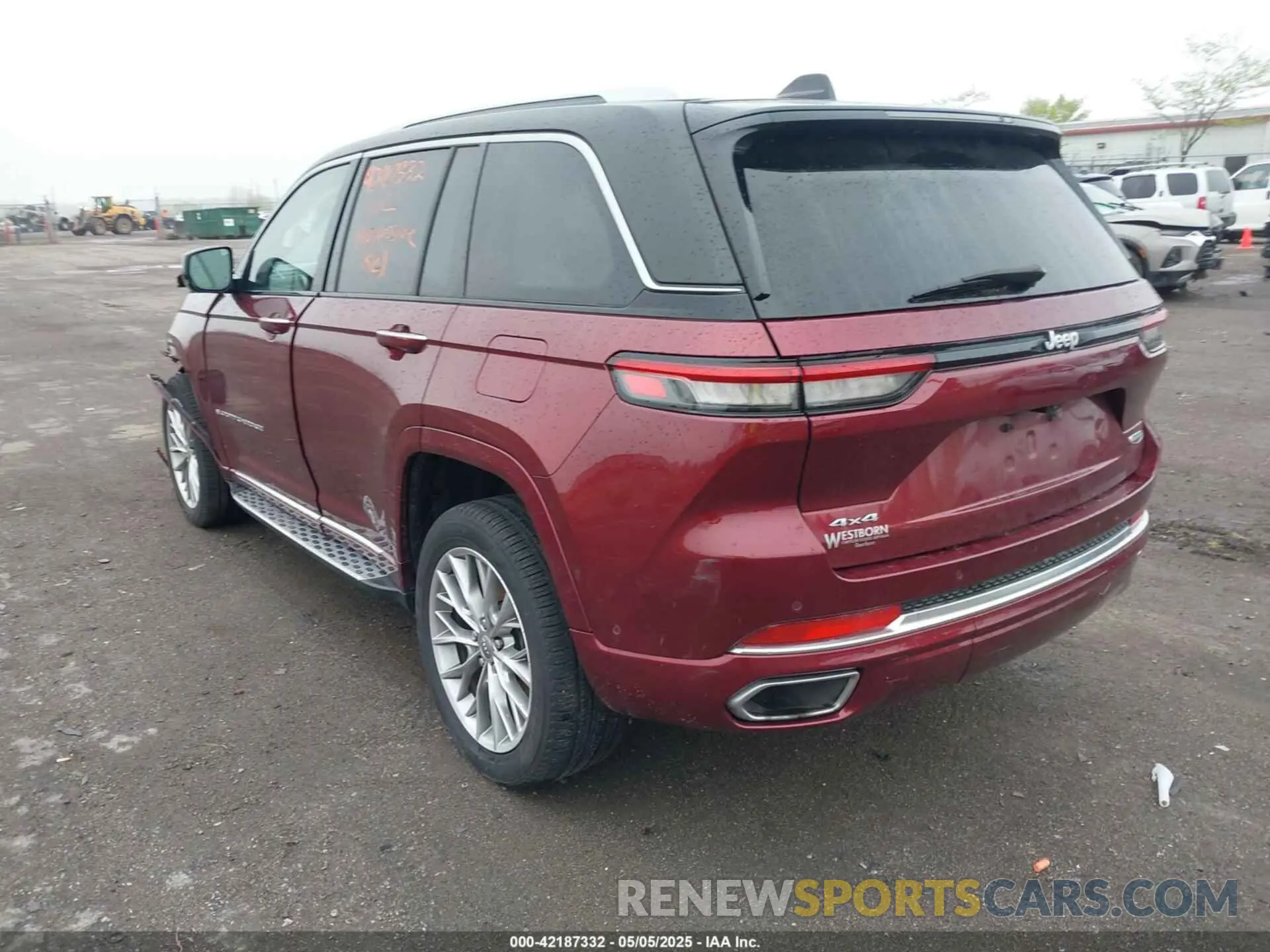 3 Фотография поврежденного автомобиля 1C4RJHEG7P8821939 JEEP GRAND CHEROKEE 2023