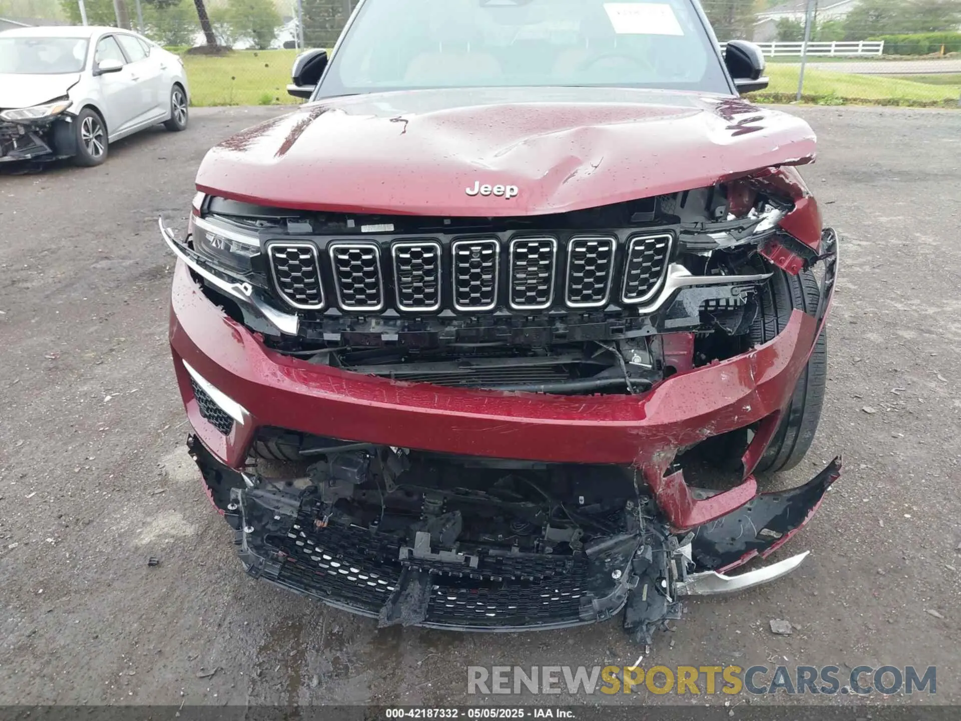 6 Фотография поврежденного автомобиля 1C4RJHEG7P8821939 JEEP GRAND CHEROKEE 2023