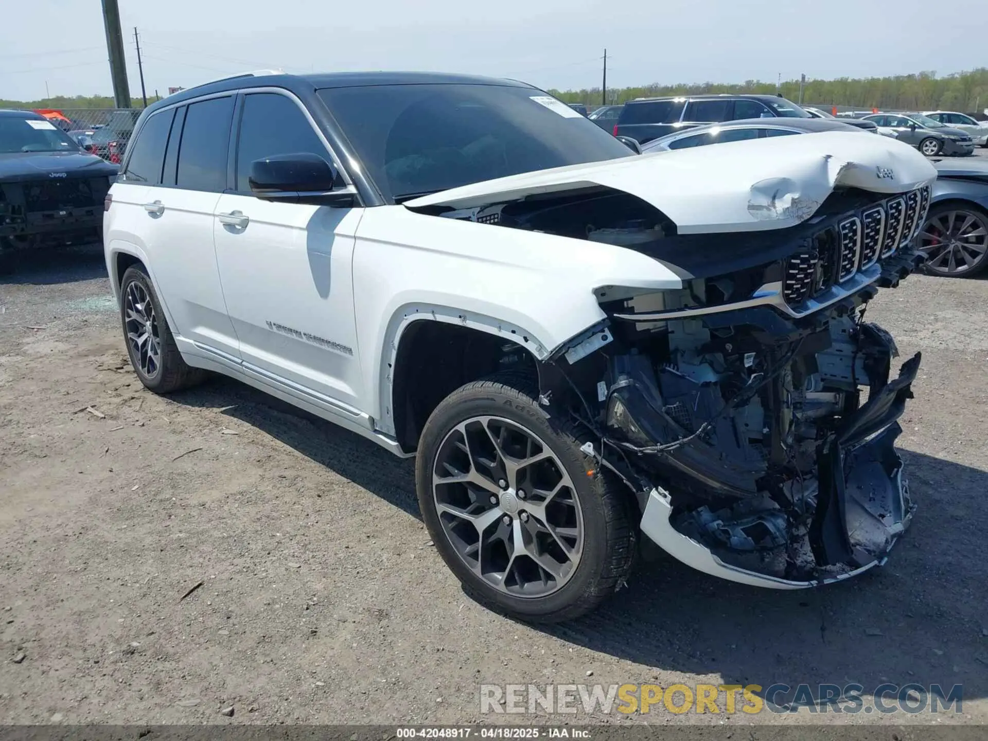 1 Фотография поврежденного автомобиля 1C4RJHEG9P8864131 JEEP GRAND CHEROKEE 2023