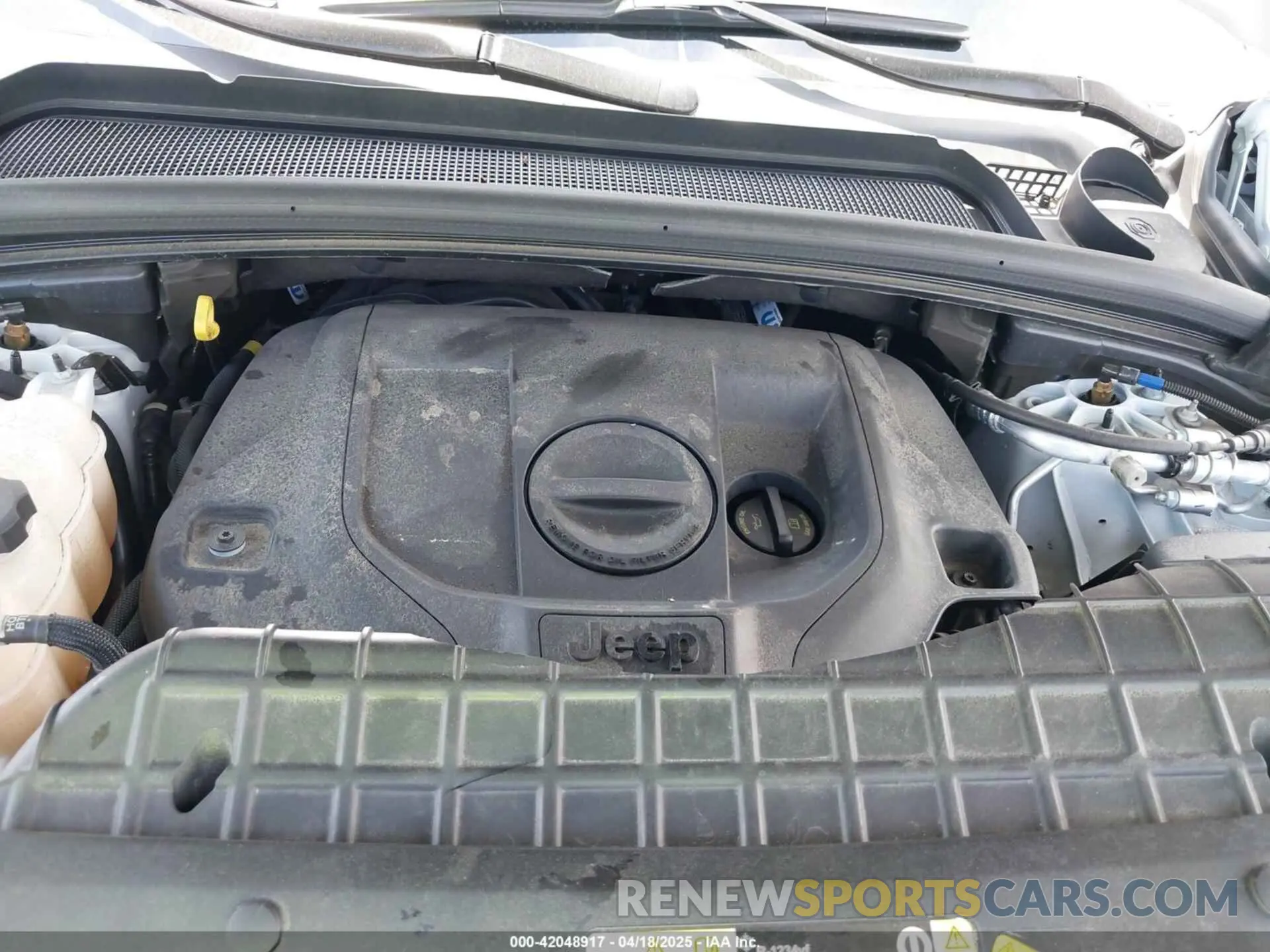 10 Фотография поврежденного автомобиля 1C4RJHEG9P8864131 JEEP GRAND CHEROKEE 2023