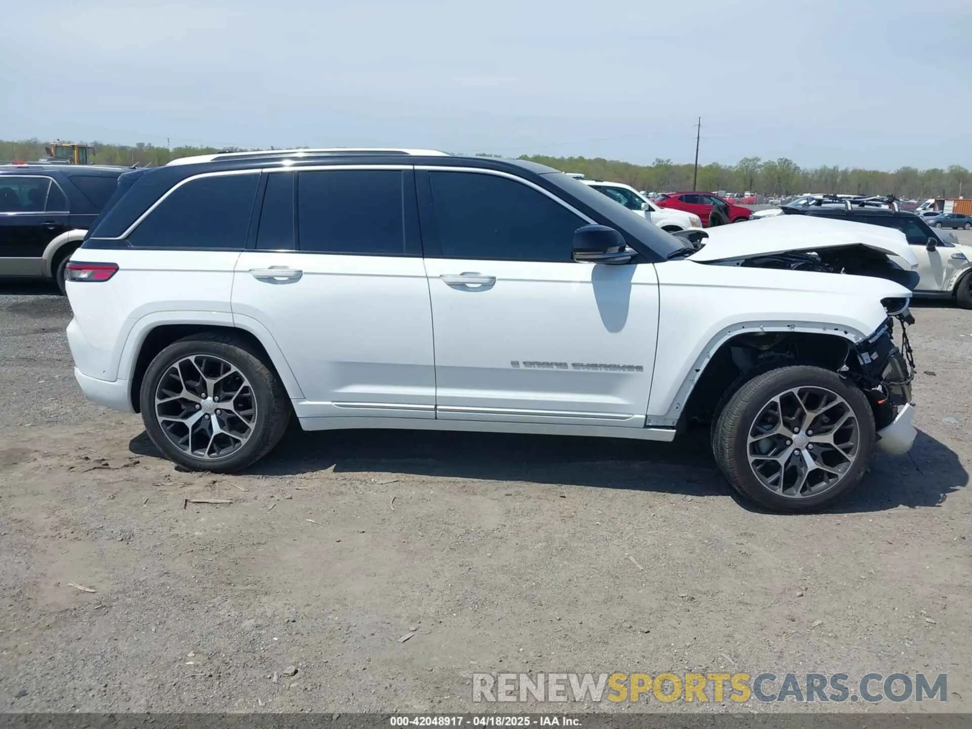 14 Фотография поврежденного автомобиля 1C4RJHEG9P8864131 JEEP GRAND CHEROKEE 2023