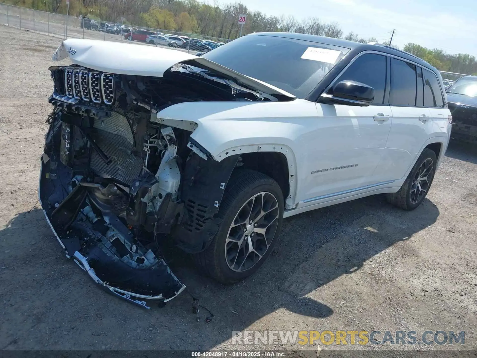 2 Фотография поврежденного автомобиля 1C4RJHEG9P8864131 JEEP GRAND CHEROKEE 2023