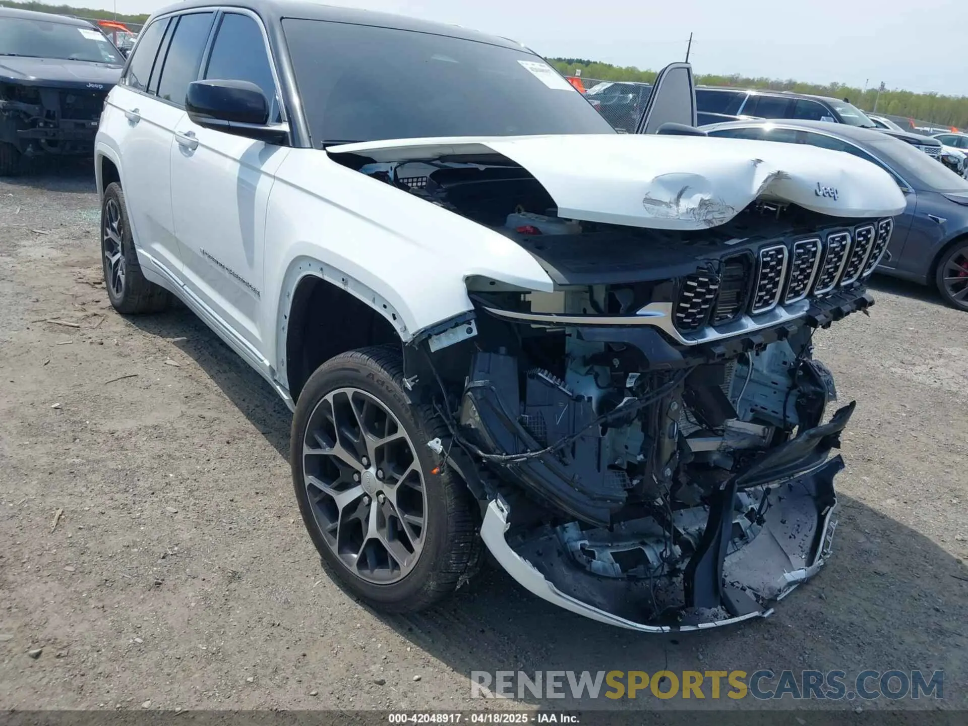 6 Фотография поврежденного автомобиля 1C4RJHEG9P8864131 JEEP GRAND CHEROKEE 2023