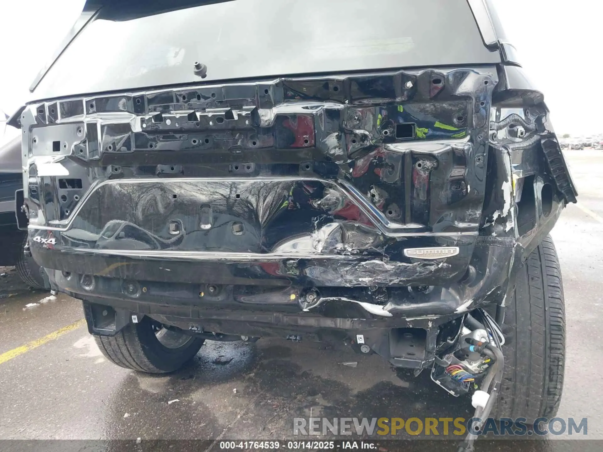 6 Фотография поврежденного автомобиля 1C4RJHEG9PC546975 JEEP GRAND CHEROKEE 2023