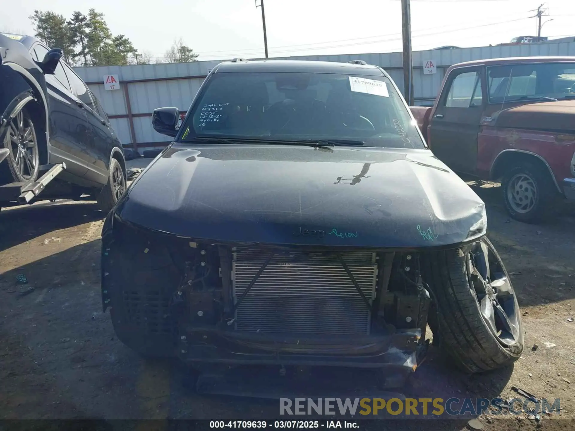 12 Photograph of a damaged car 1C4RJGAG7RC142320 JEEP GRAND CHEROKEE 2024