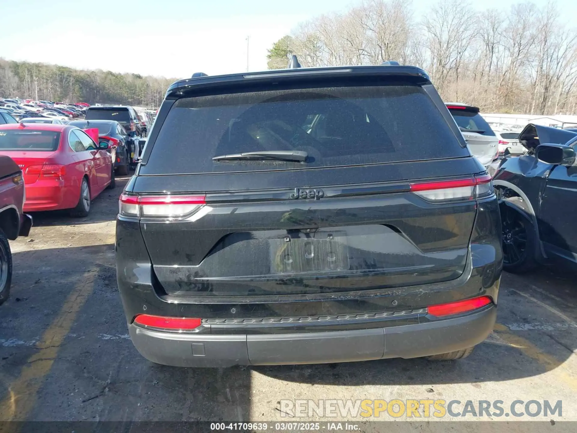 16 Photograph of a damaged car 1C4RJGAG7RC142320 JEEP GRAND CHEROKEE 2024
