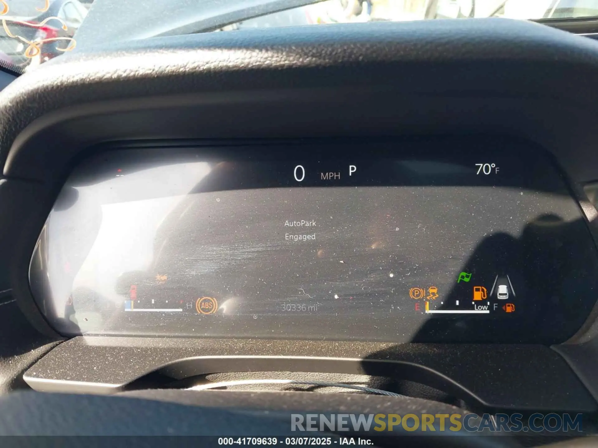 7 Photograph of a damaged car 1C4RJGAG7RC142320 JEEP GRAND CHEROKEE 2024