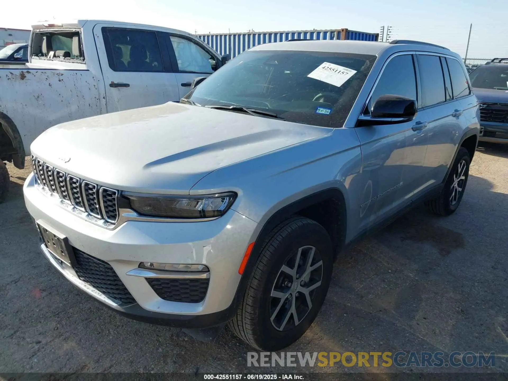 2 Photograph of a damaged car 1C4RJGBG0RC158101 JEEP GRAND CHEROKEE 2024
