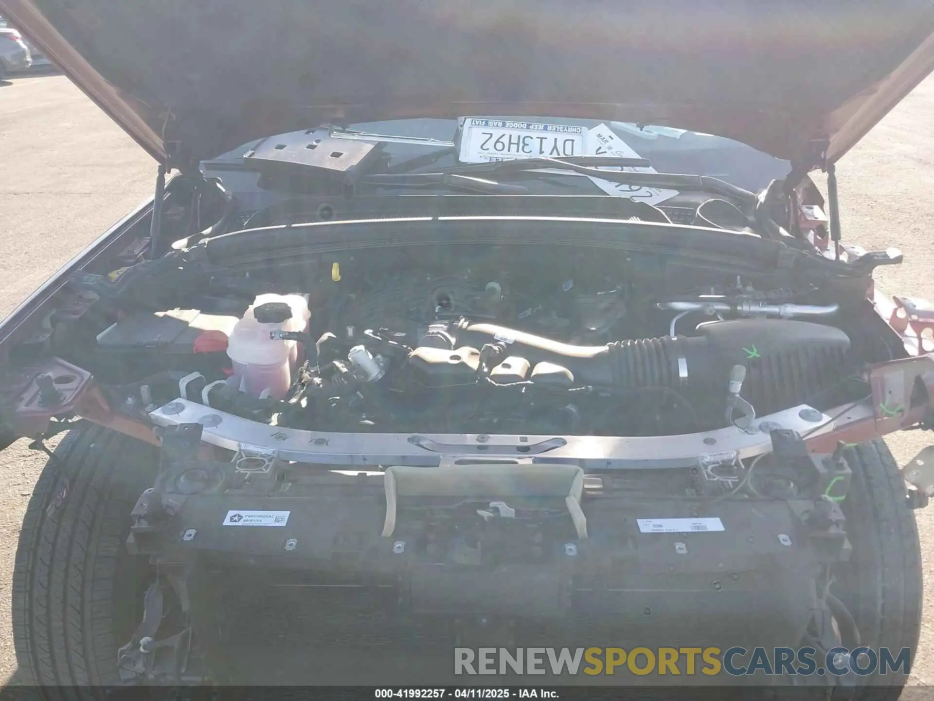 10 Photograph of a damaged car 1C4RJHAG1R8591324 JEEP GRAND CHEROKEE 2024