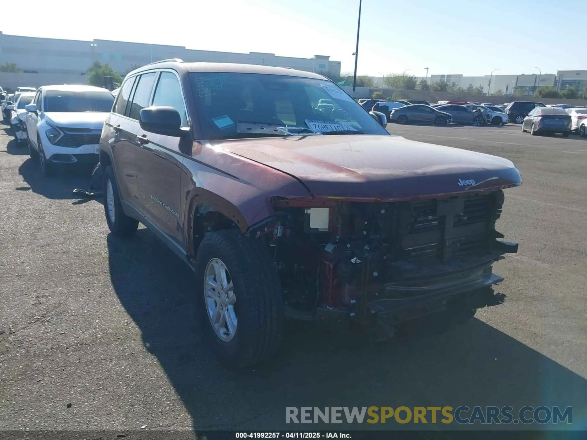 14 Photograph of a damaged car 1C4RJHAG1R8591324 JEEP GRAND CHEROKEE 2024