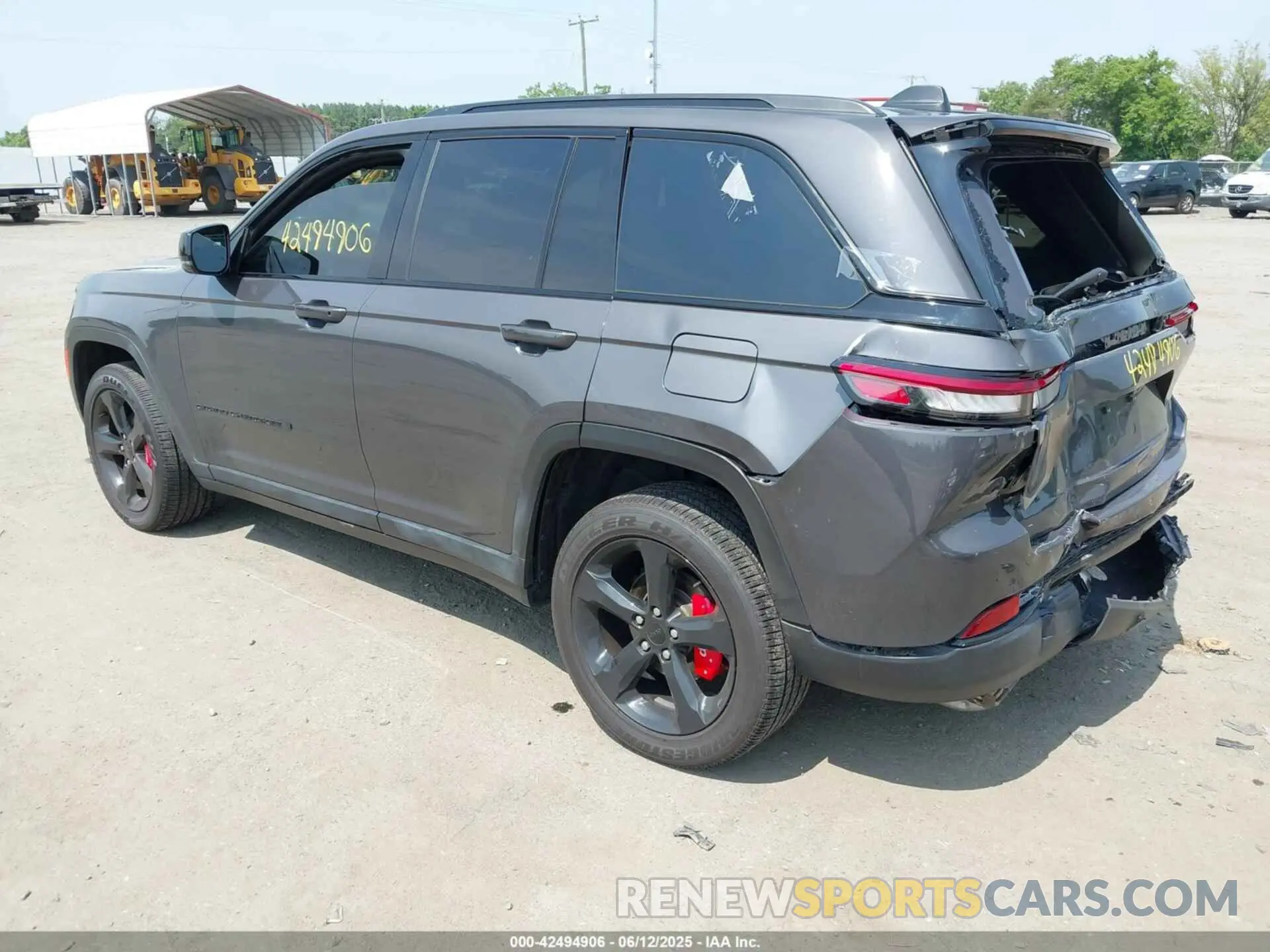 3 Фотография поврежденного автомобиля 1C4RJHAG2RC186568 JEEP GRAND CHEROKEE 2024