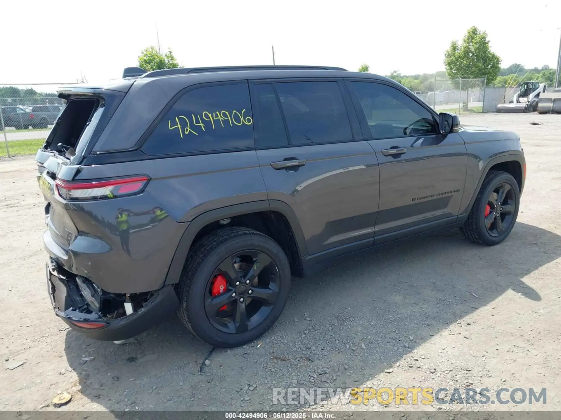 4 Фотография поврежденного автомобиля 1C4RJHAG2RC186568 JEEP GRAND CHEROKEE 2024