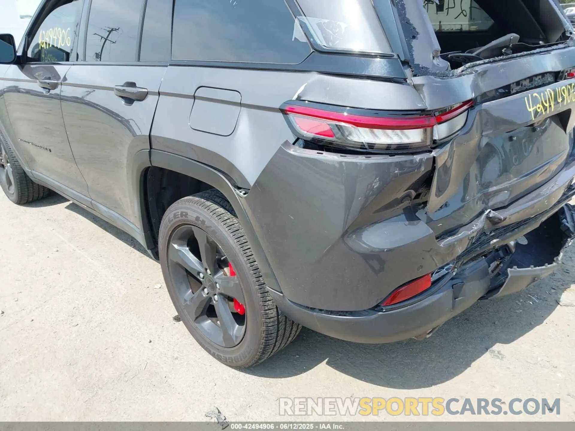 6 Фотография поврежденного автомобиля 1C4RJHAG2RC186568 JEEP GRAND CHEROKEE 2024