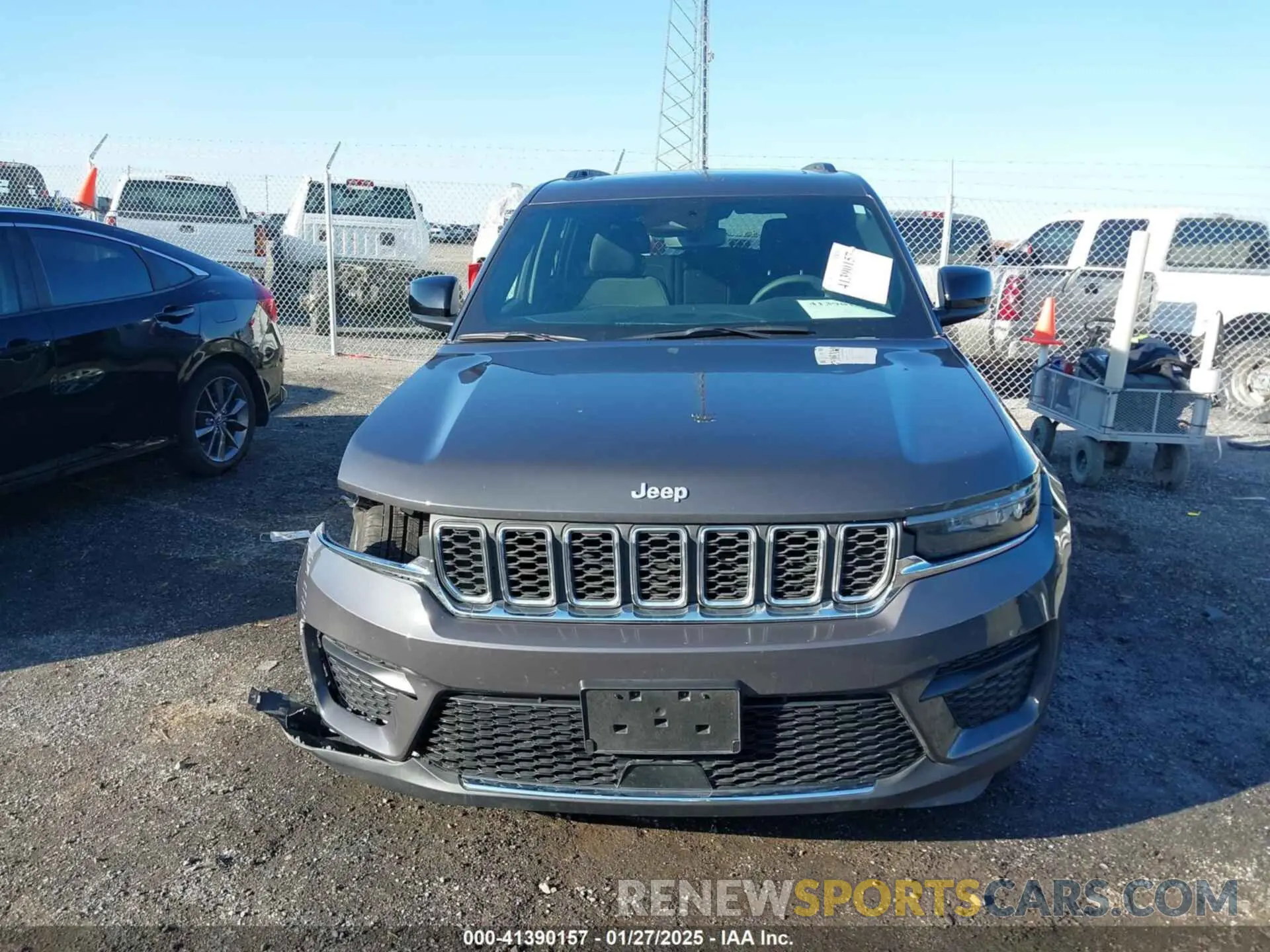 12 Photograph of a damaged car 1C4RJHAG3RC150680 JEEP GRAND CHEROKEE 2024