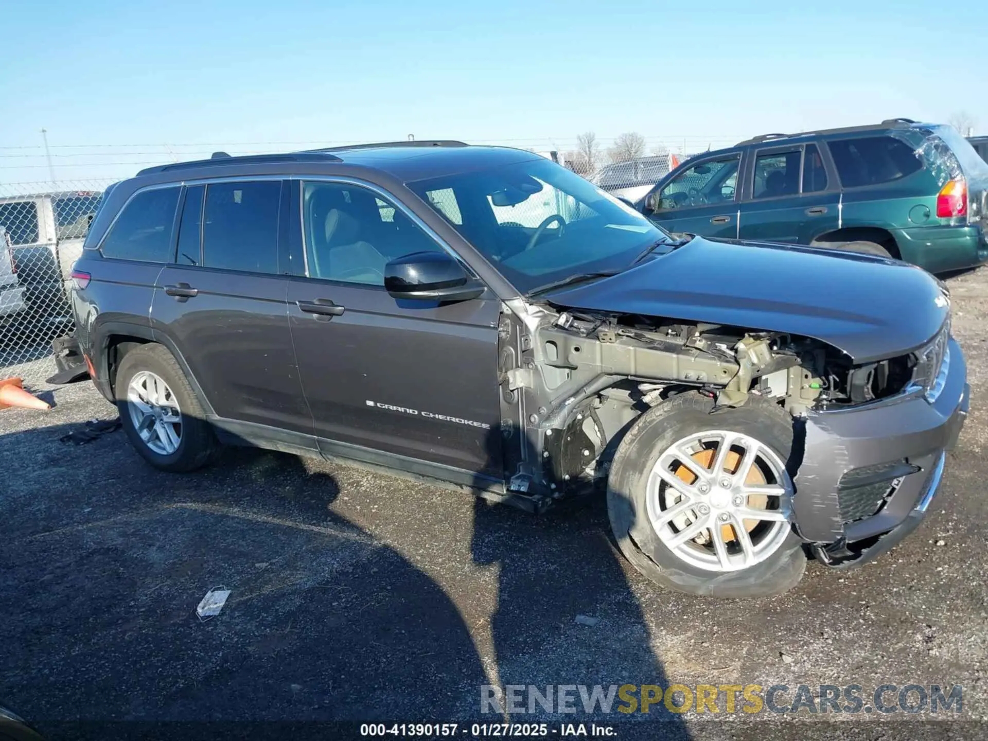 13 Photograph of a damaged car 1C4RJHAG3RC150680 JEEP GRAND CHEROKEE 2024