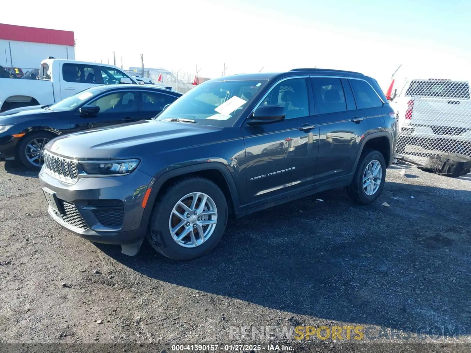 2 Photograph of a damaged car 1C4RJHAG3RC150680 JEEP GRAND CHEROKEE 2024