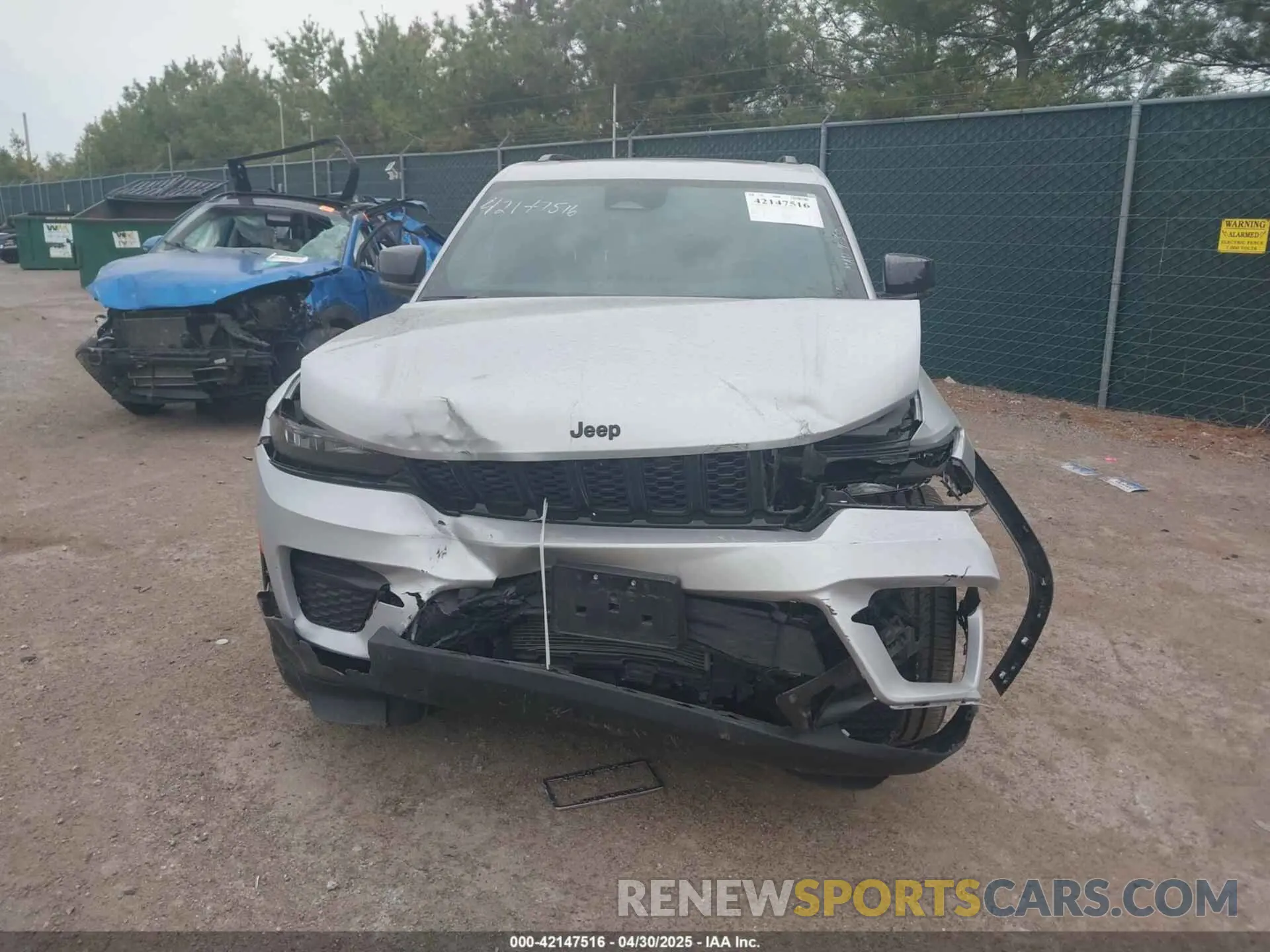 12 Photograph of a damaged car 1C4RJHAG4RC212202 JEEP GRAND CHEROKEE 2024