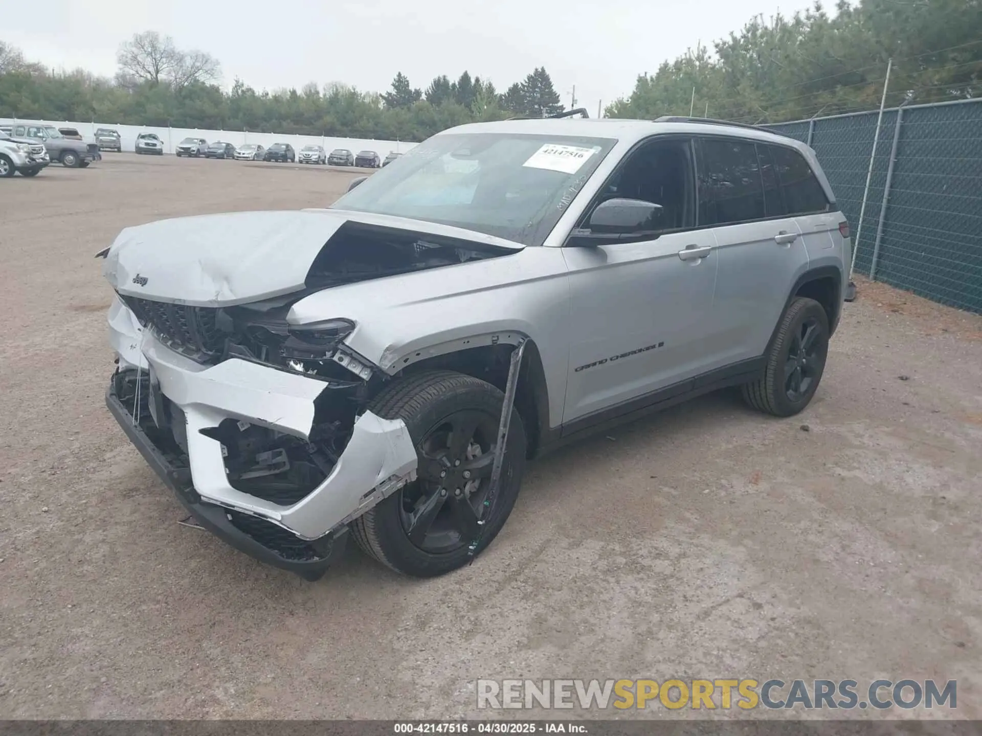 2 Photograph of a damaged car 1C4RJHAG4RC212202 JEEP GRAND CHEROKEE 2024