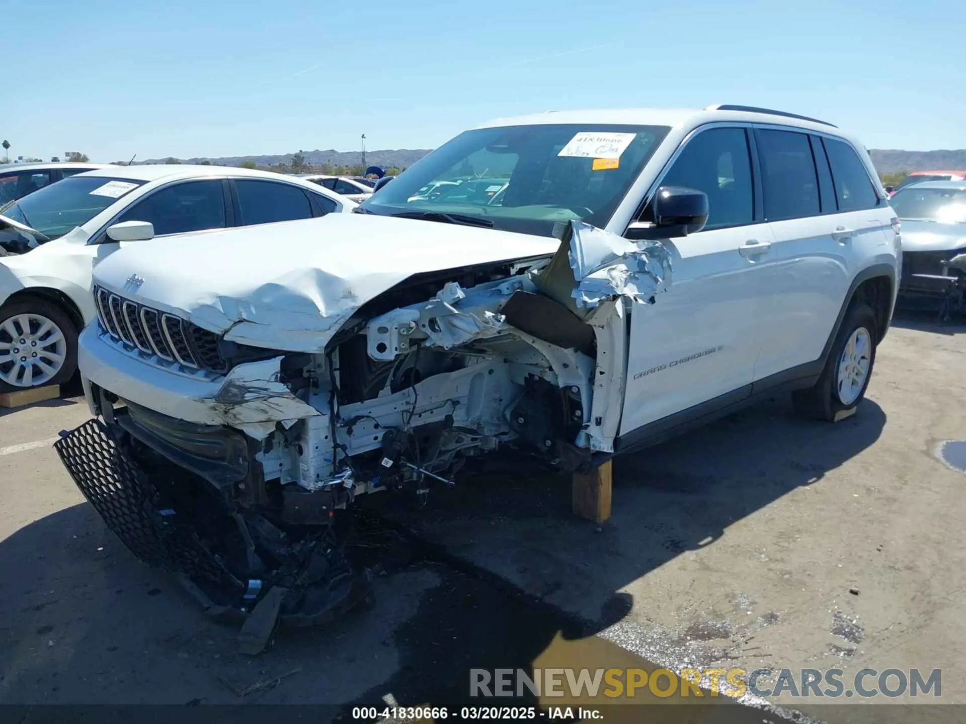 6 Photograph of a damaged car 1C4RJHAG4RC245779 JEEP GRAND CHEROKEE 2024