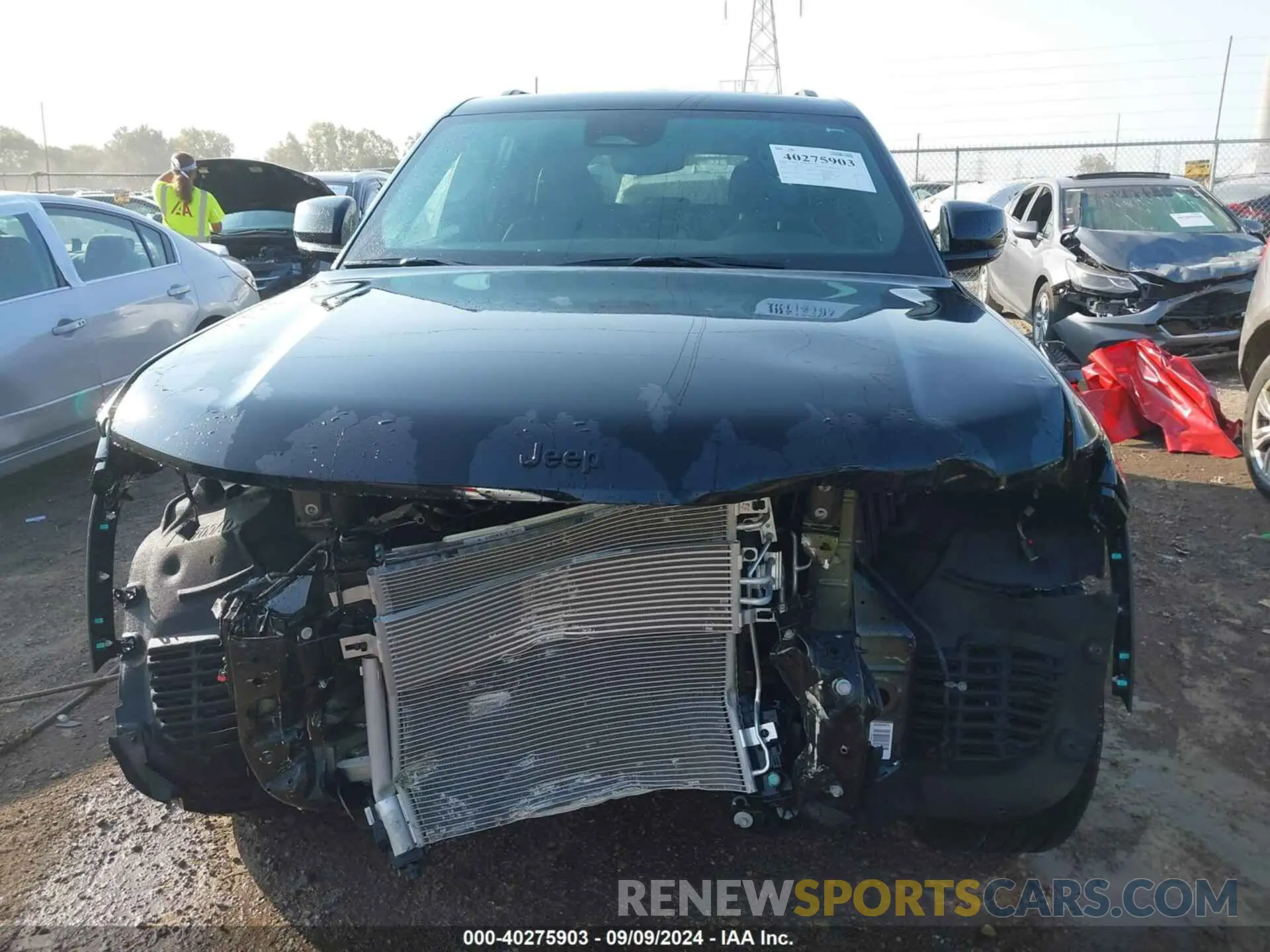 13 Photograph of a damaged car 1C4RJHAG6RC187965 JEEP GRAND CHEROKEE 2024