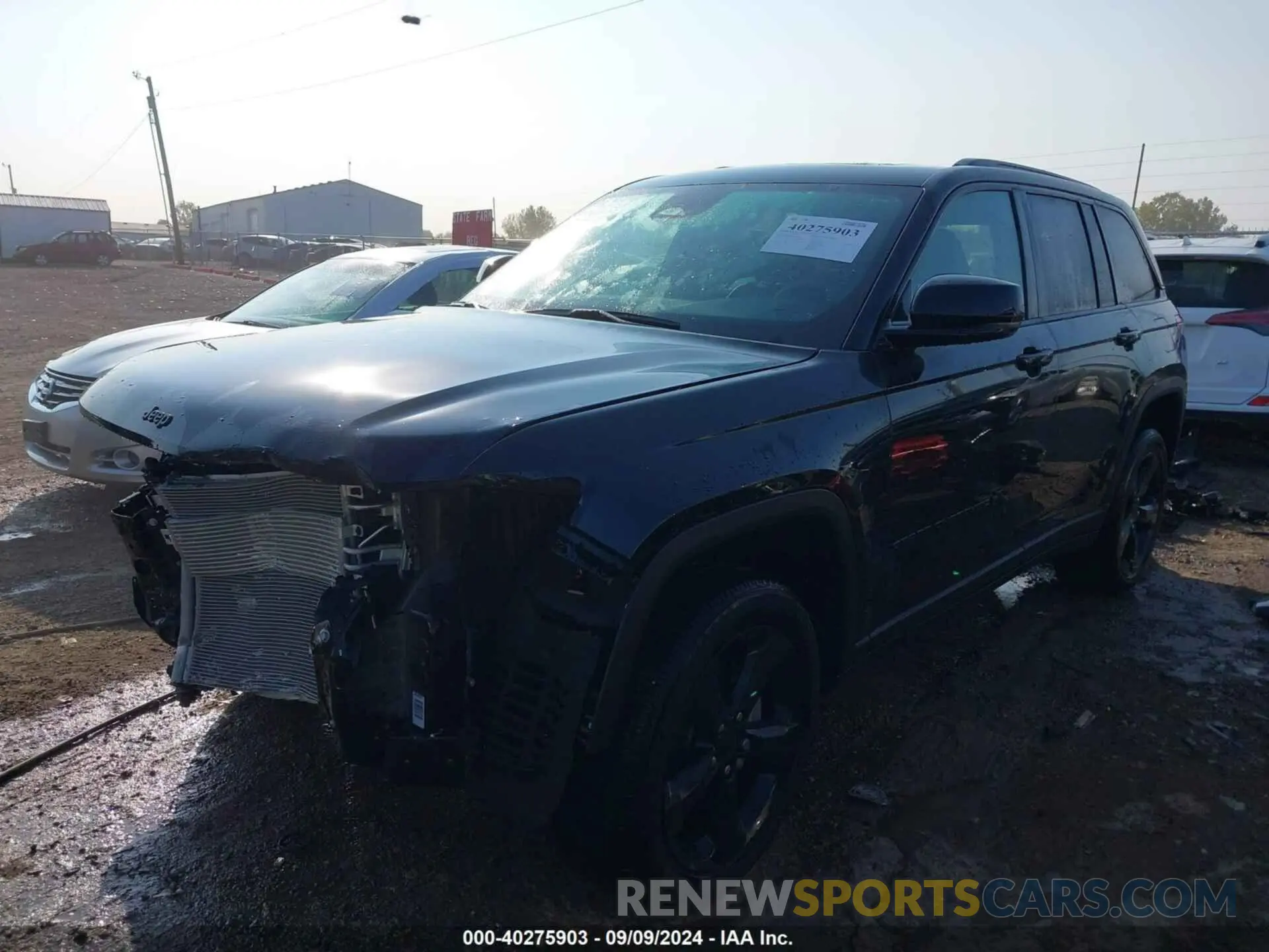 2 Photograph of a damaged car 1C4RJHAG6RC187965 JEEP GRAND CHEROKEE 2024