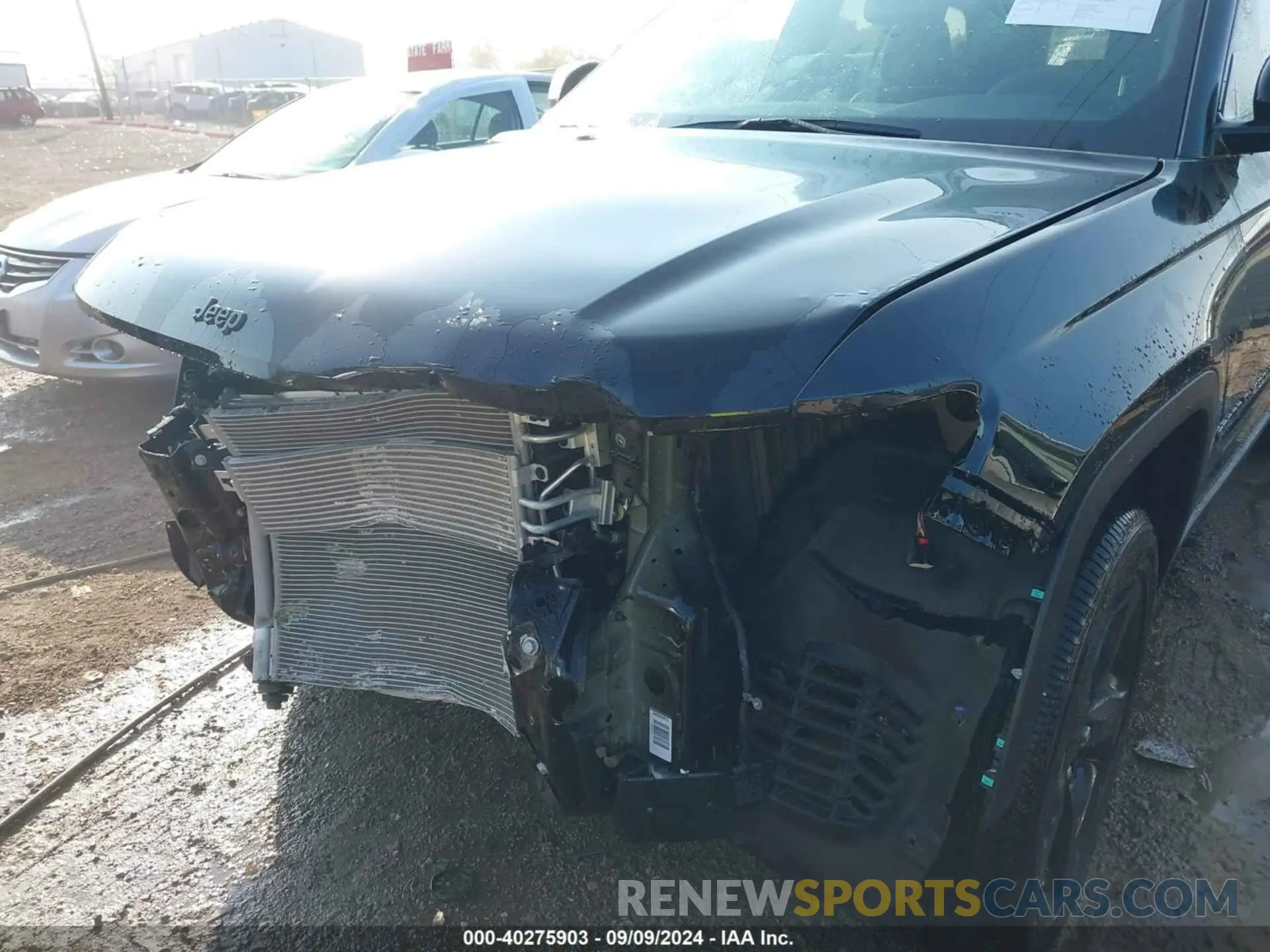 6 Photograph of a damaged car 1C4RJHAG6RC187965 JEEP GRAND CHEROKEE 2024