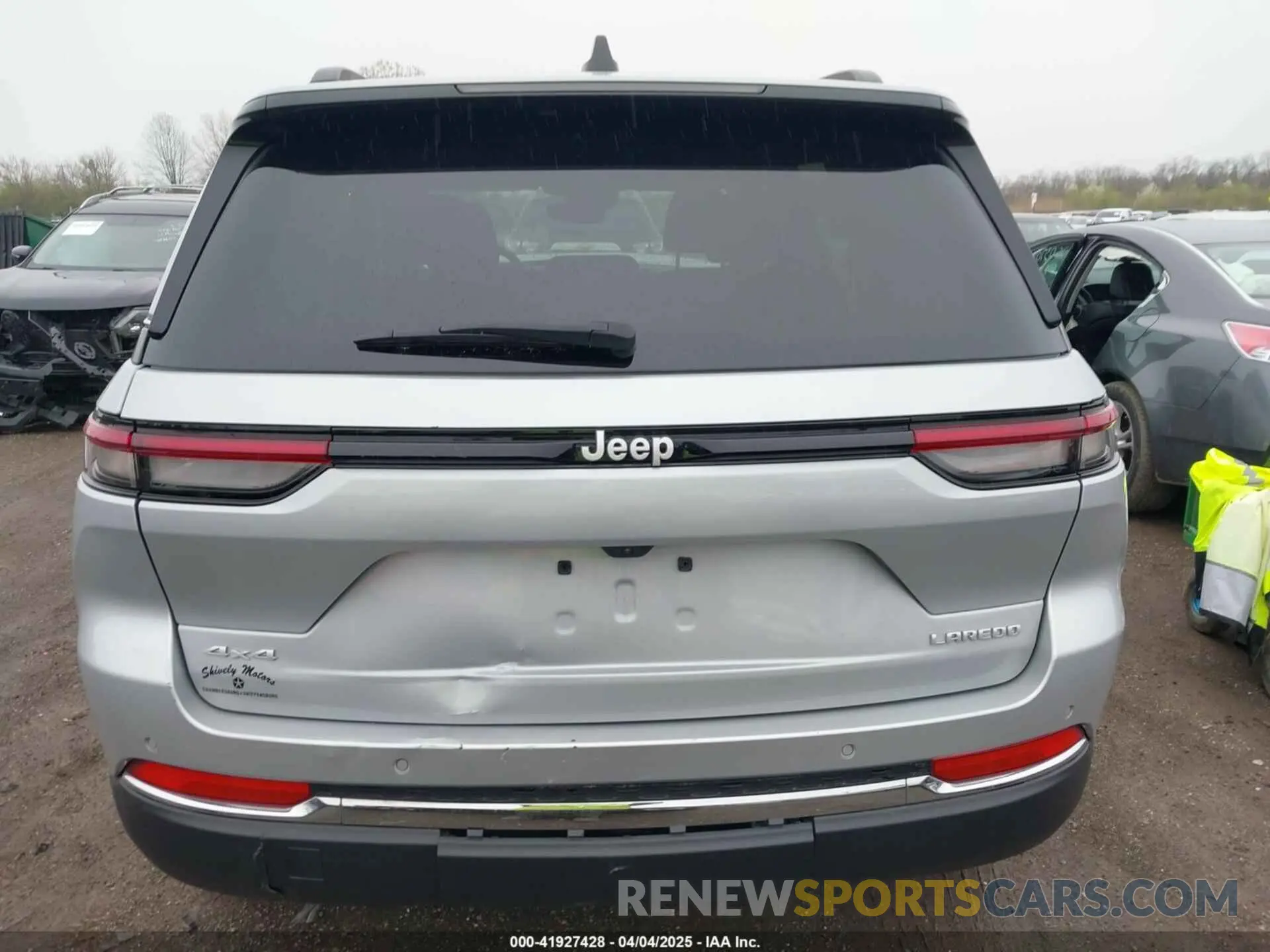 16 Фотография поврежденного автомобиля 1C4RJHAGXRC165256 JEEP GRAND CHEROKEE 2024