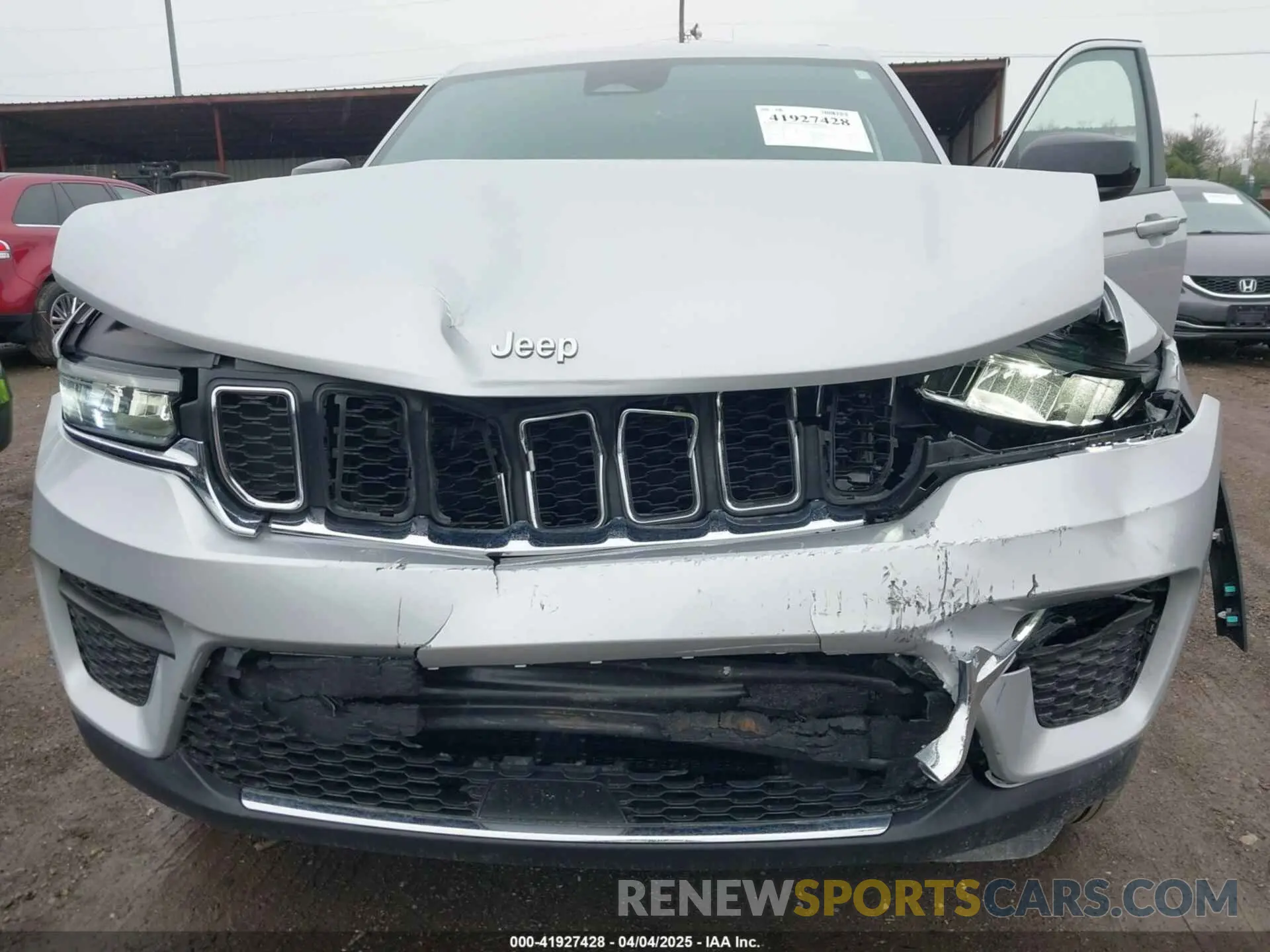 6 Фотография поврежденного автомобиля 1C4RJHAGXRC165256 JEEP GRAND CHEROKEE 2024