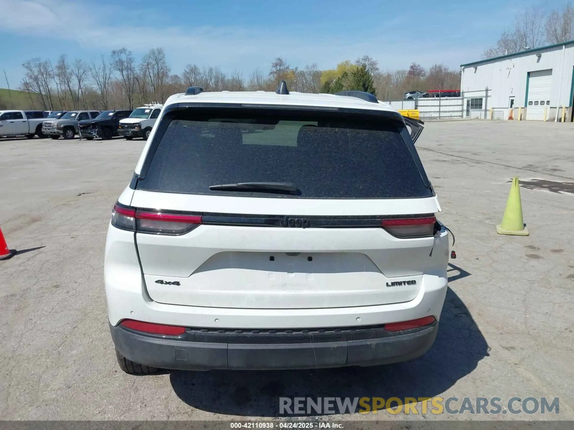 16 Фотография поврежденного автомобиля 1C4RJHBG5R8600766 JEEP GRAND CHEROKEE 2024