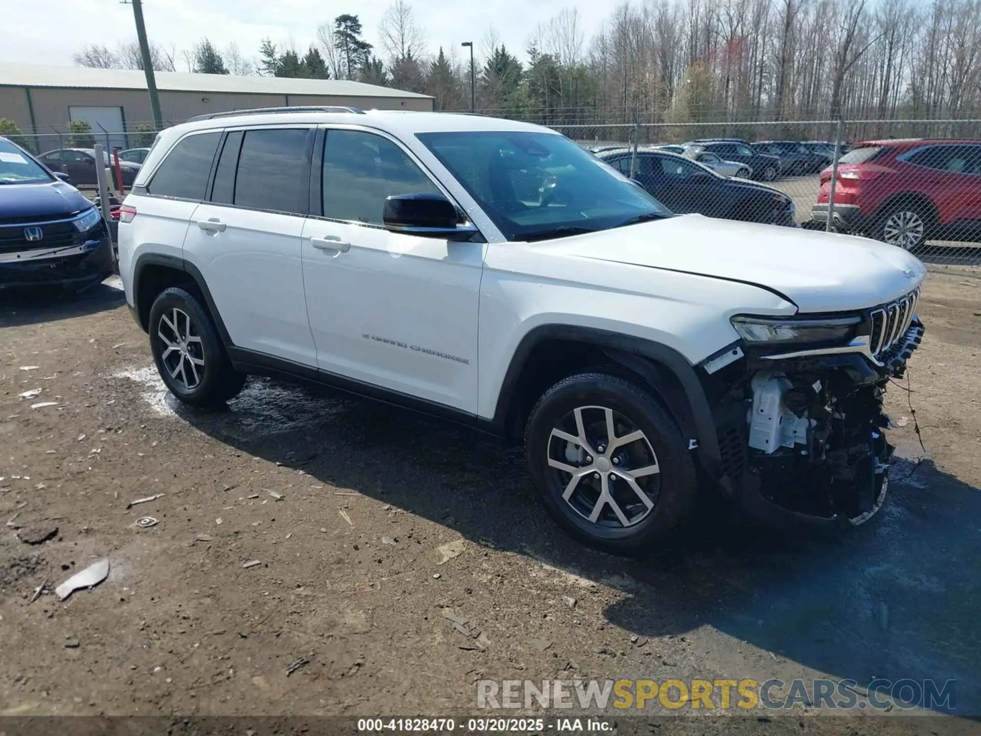1 Фотография поврежденного автомобиля 1C4RJHBG6RC230277 JEEP GRAND CHEROKEE 2024