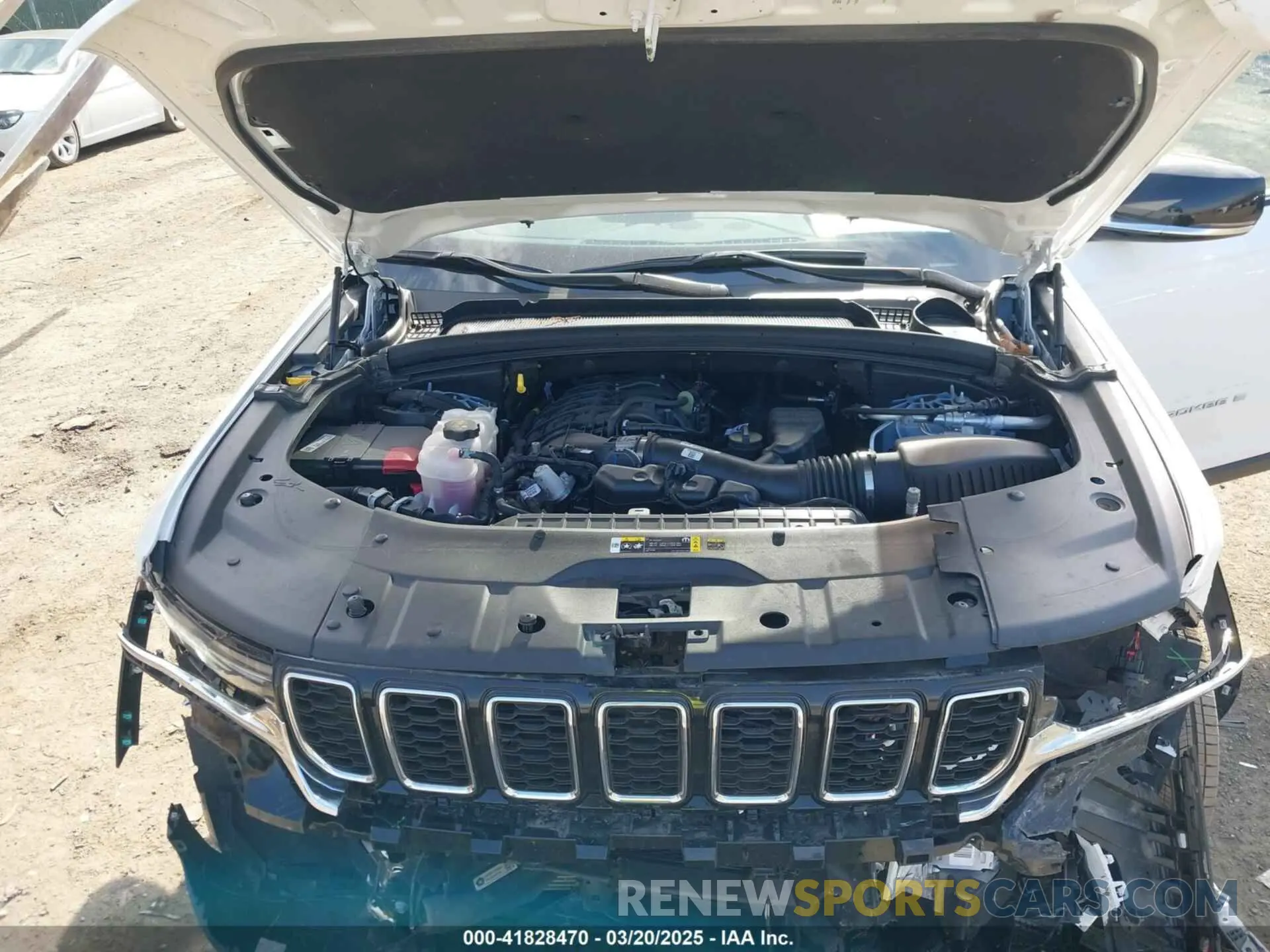 10 Фотография поврежденного автомобиля 1C4RJHBG6RC230277 JEEP GRAND CHEROKEE 2024