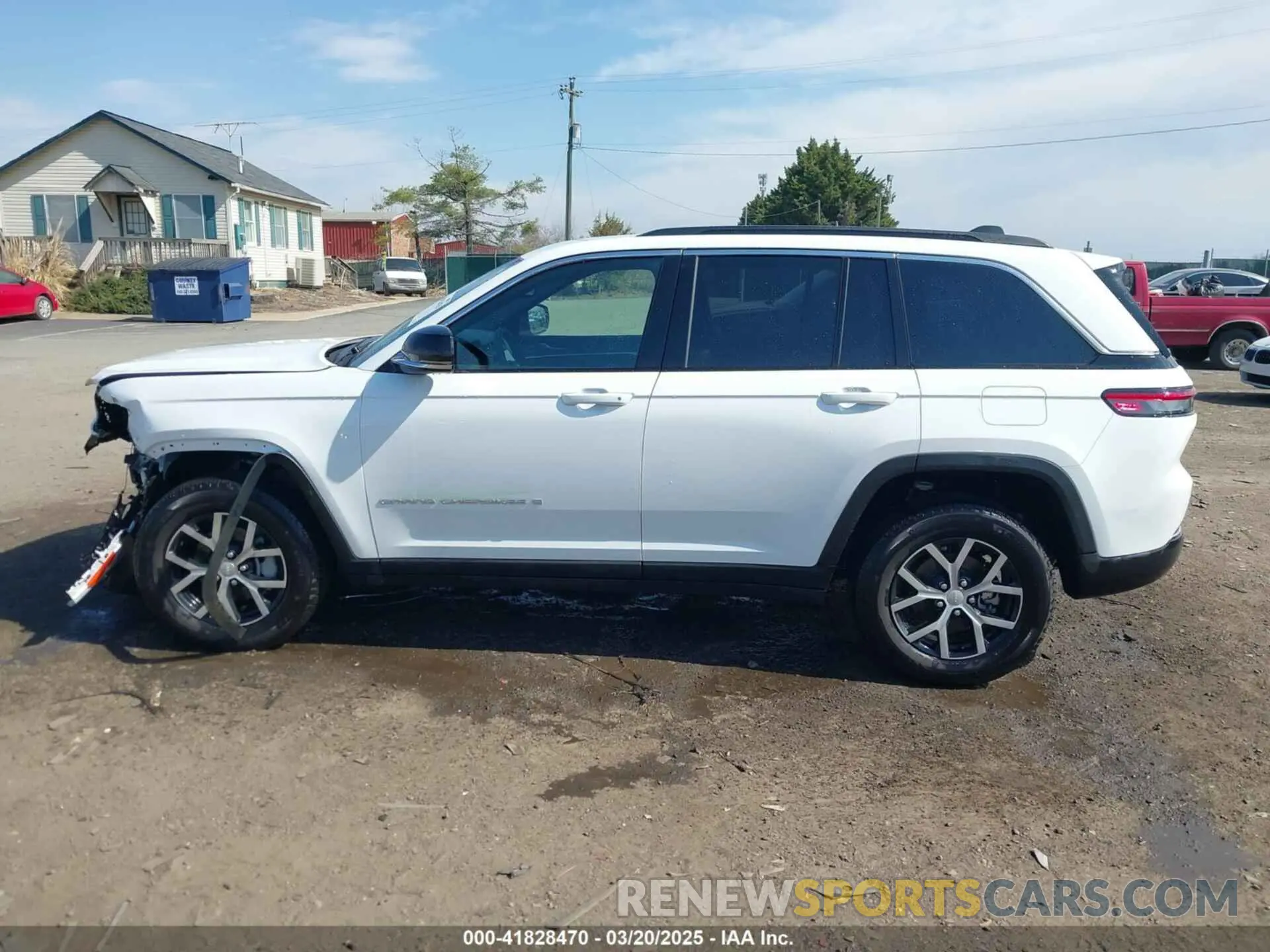 14 Фотография поврежденного автомобиля 1C4RJHBG6RC230277 JEEP GRAND CHEROKEE 2024