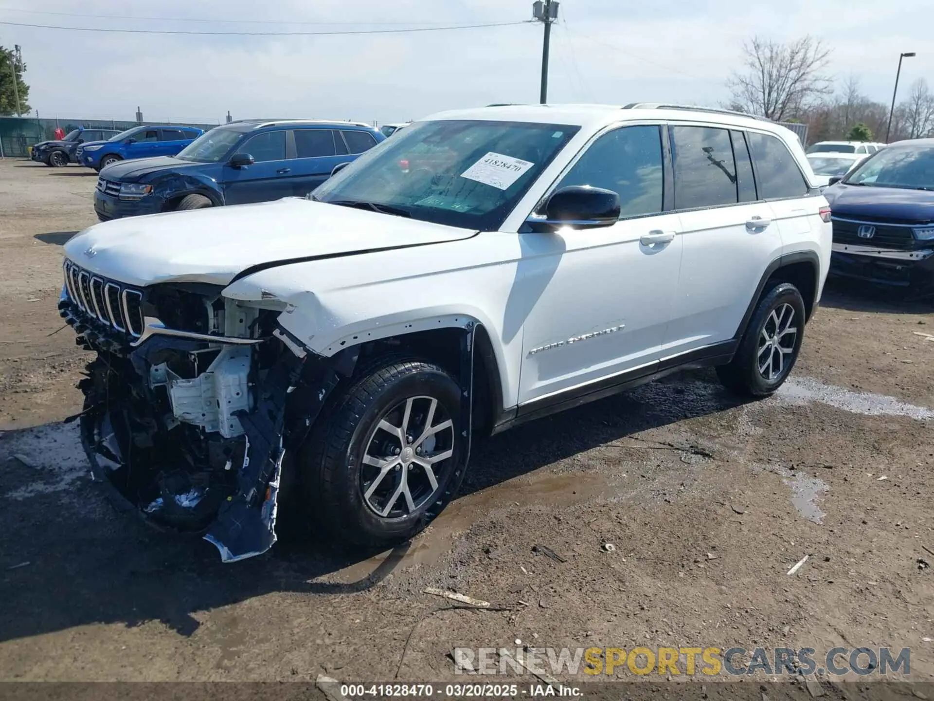 2 Фотография поврежденного автомобиля 1C4RJHBG6RC230277 JEEP GRAND CHEROKEE 2024