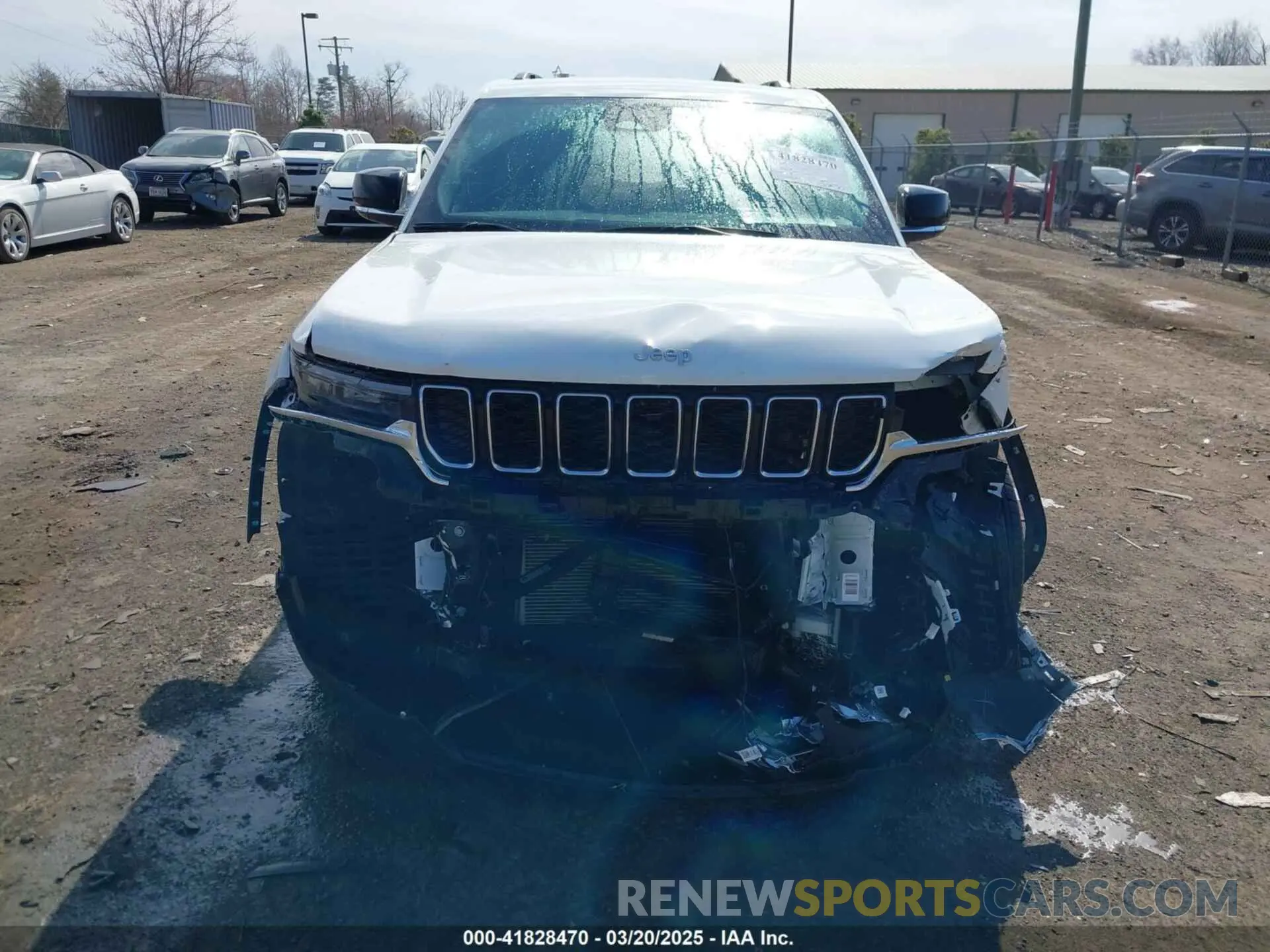 6 Фотография поврежденного автомобиля 1C4RJHBG6RC230277 JEEP GRAND CHEROKEE 2024