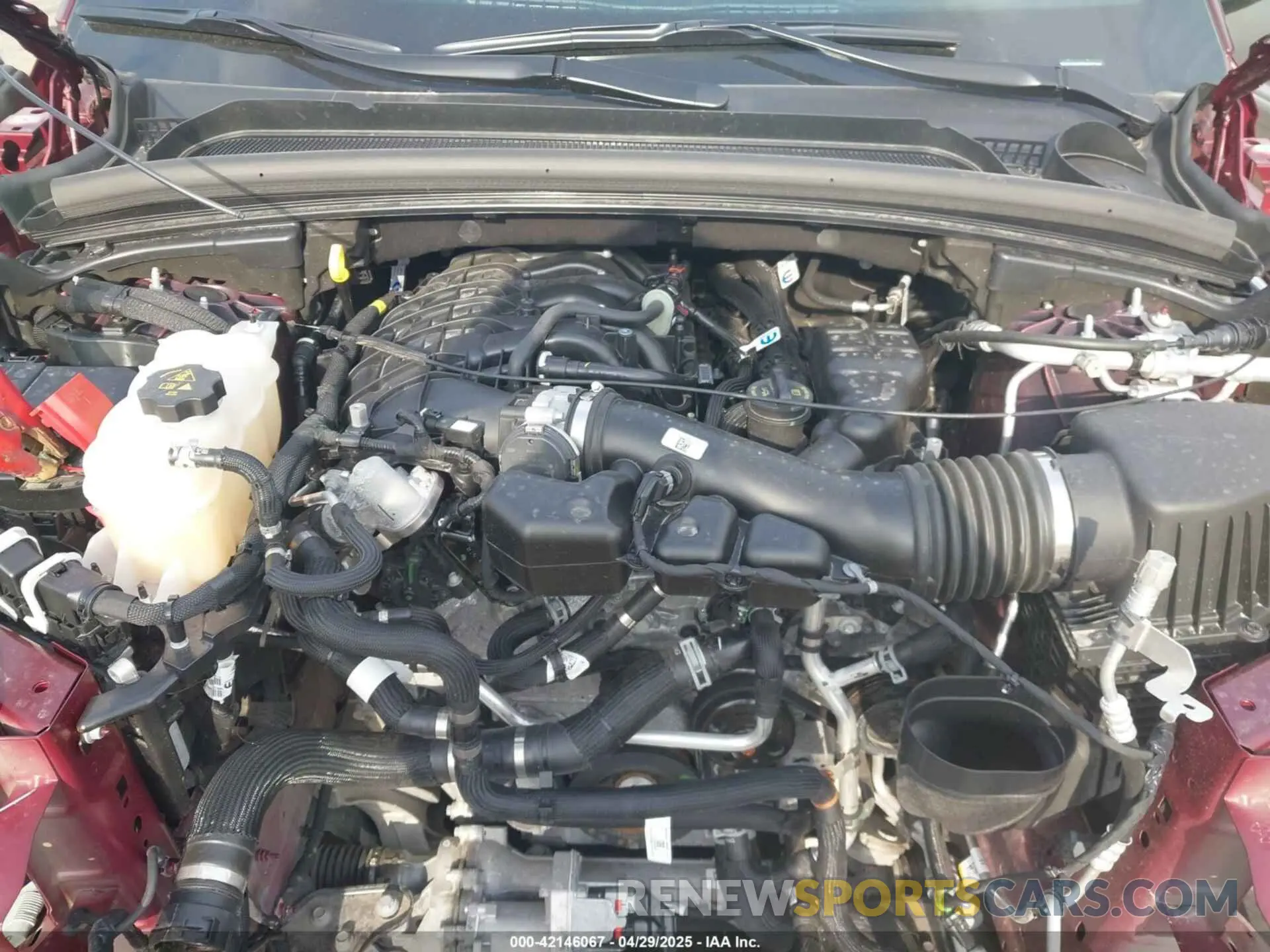 10 Фотография поврежденного автомобиля 1C4RJHAG5S8657198 JEEP GRAND CHEROKEE 2025