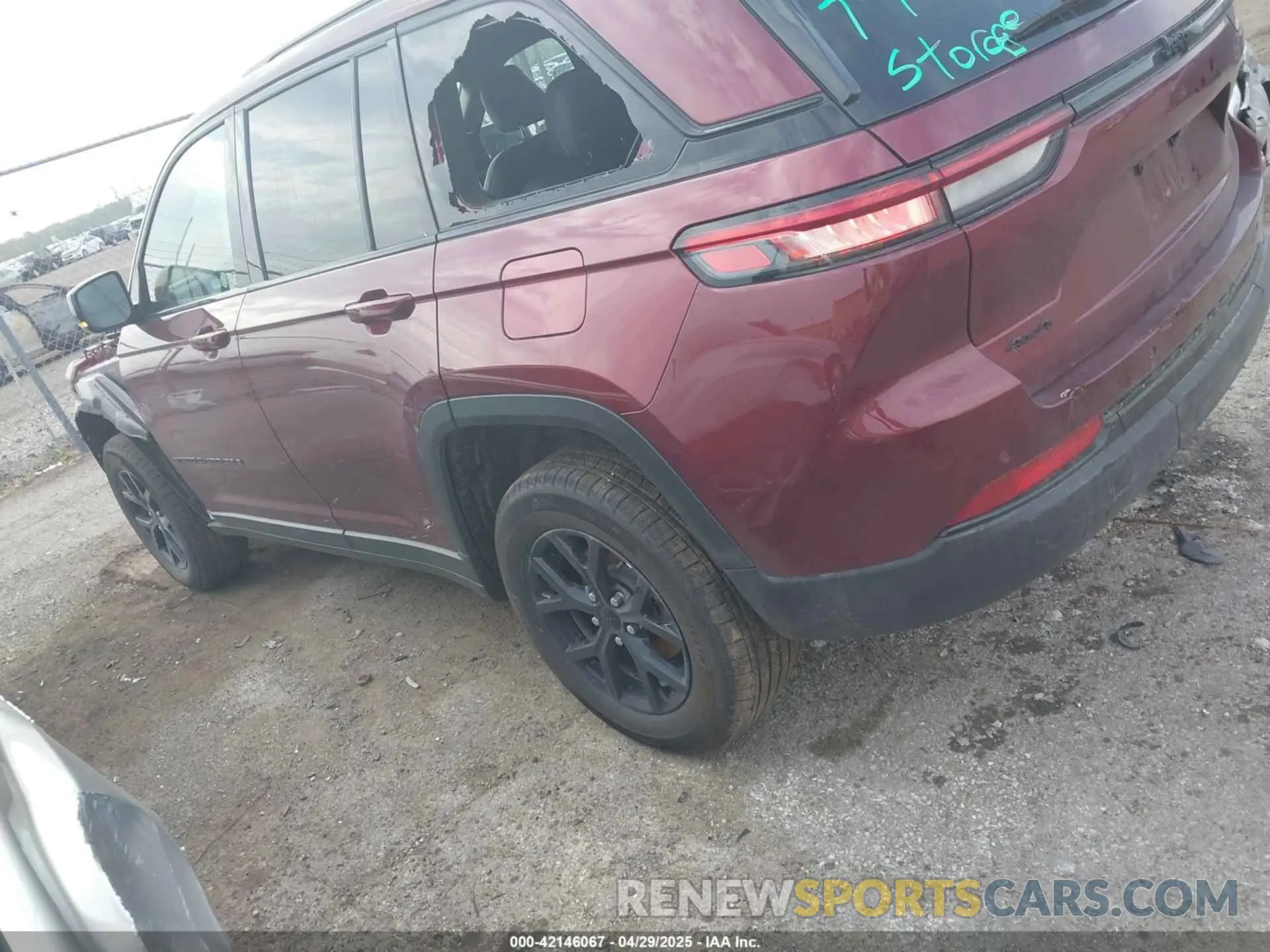 13 Фотография поврежденного автомобиля 1C4RJHAG5S8657198 JEEP GRAND CHEROKEE 2025