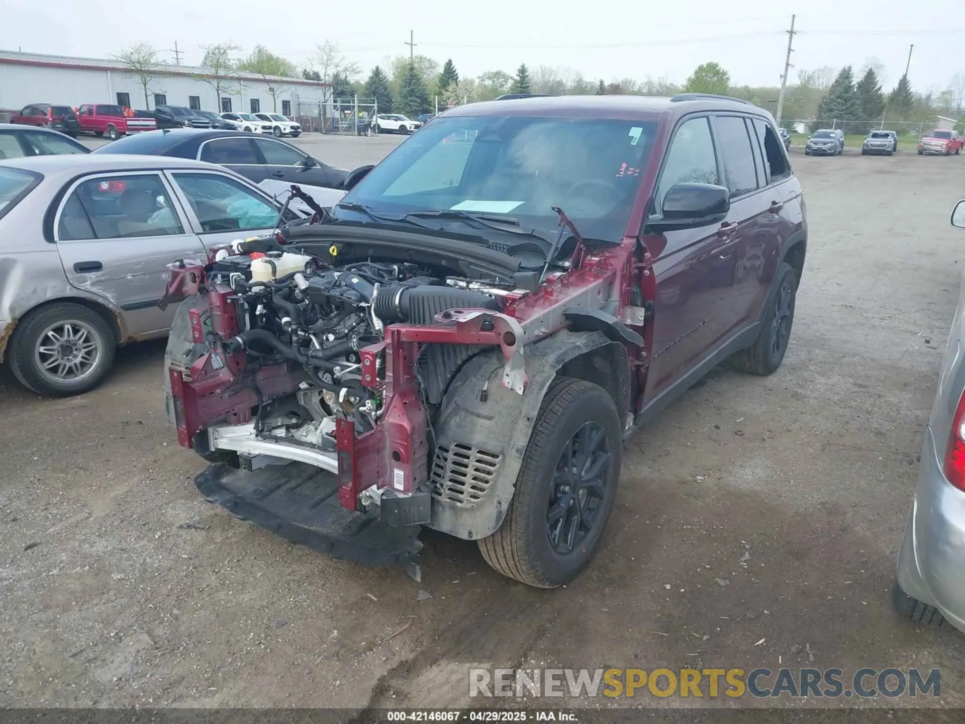 2 Фотография поврежденного автомобиля 1C4RJHAG5S8657198 JEEP GRAND CHEROKEE 2025