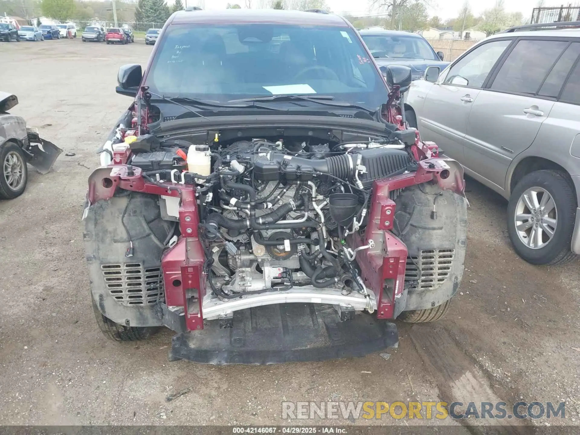 6 Фотография поврежденного автомобиля 1C4RJHAG5S8657198 JEEP GRAND CHEROKEE 2025