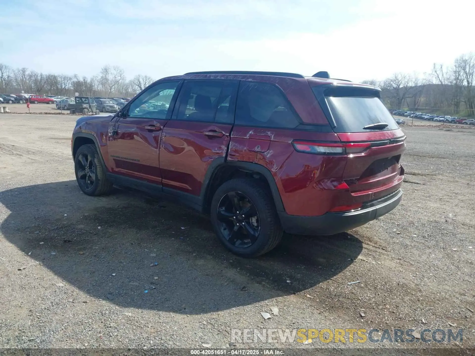 3 Фотография поврежденного автомобиля 1C4RJHBG3SC267325 JEEP GRAND CHEROKEE 2025