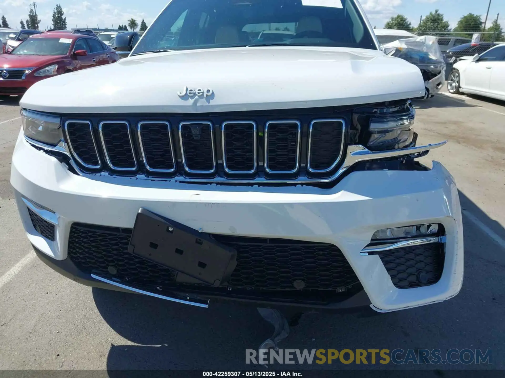 20 Фотография поврежденного автомобиля 1C4RJHBG3SC311453 JEEP GRAND CHEROKEE 2025