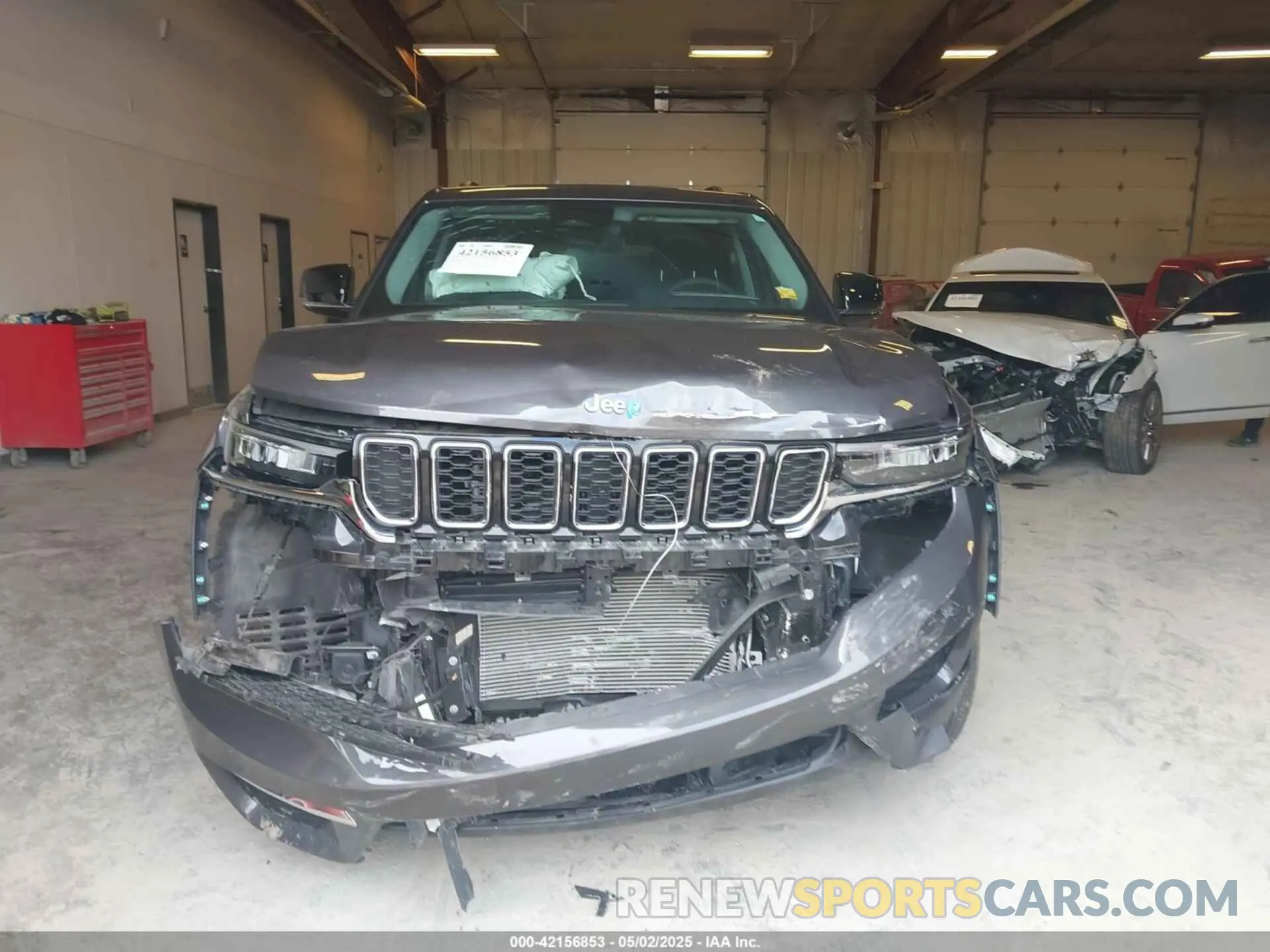 12 Photograph of a damaged car 1C4RJYB65N8717748 JEEP GRAND CHEROKEE 4XE 2022