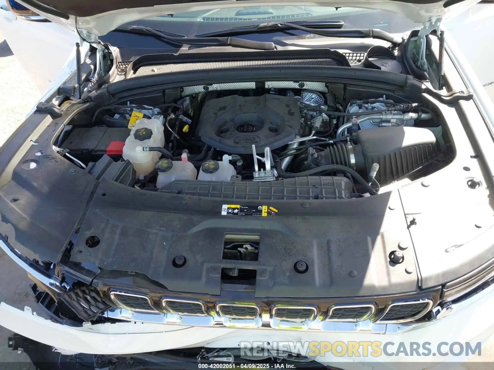 10 Фотография поврежденного автомобиля 1C4RJYB66N8718018 JEEP GRAND CHEROKEE 4XE 2022