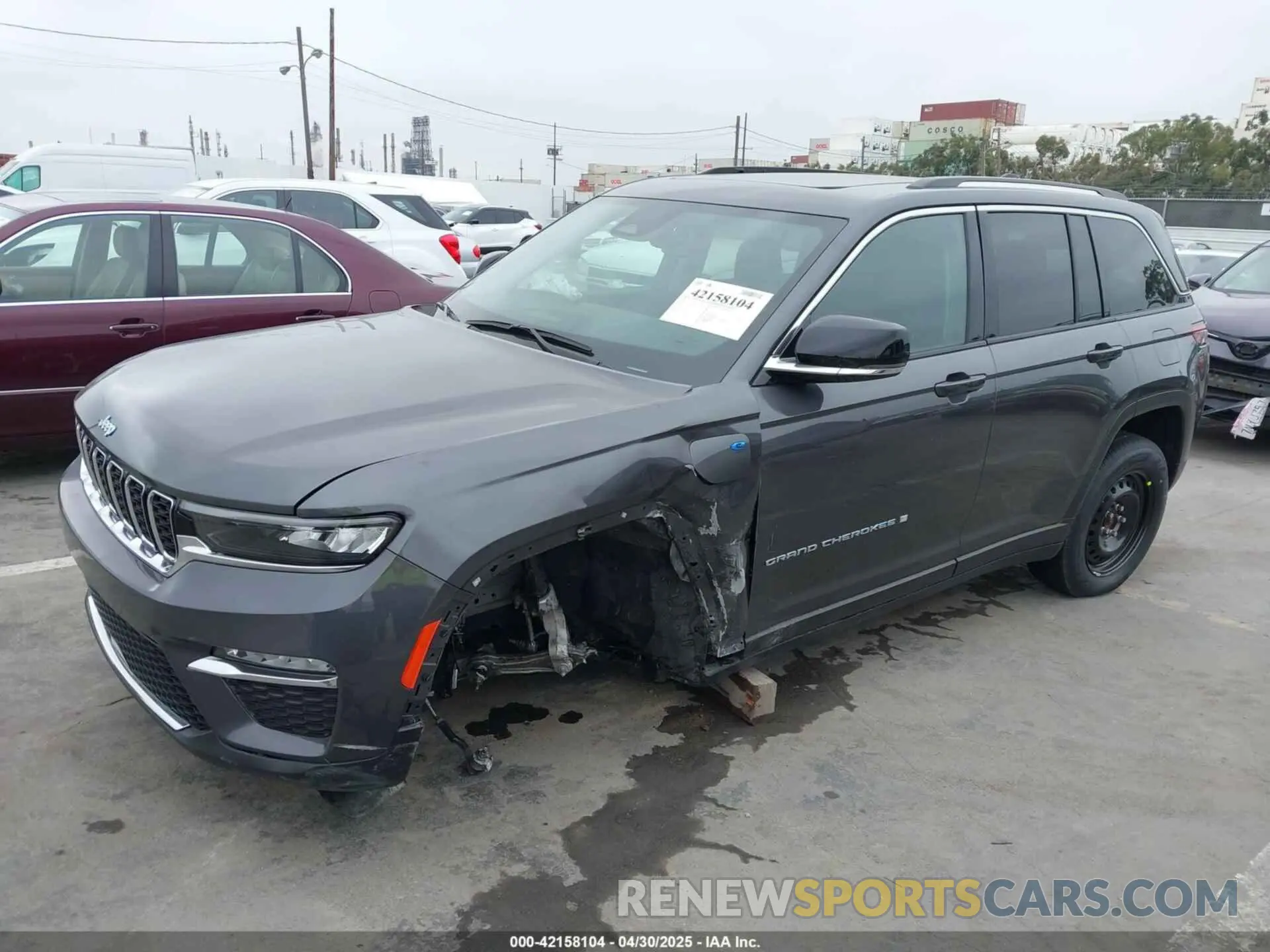 2 Фотография поврежденного автомобиля 1C4RJYB68N8748802 JEEP GRAND CHEROKEE 4XE 2022