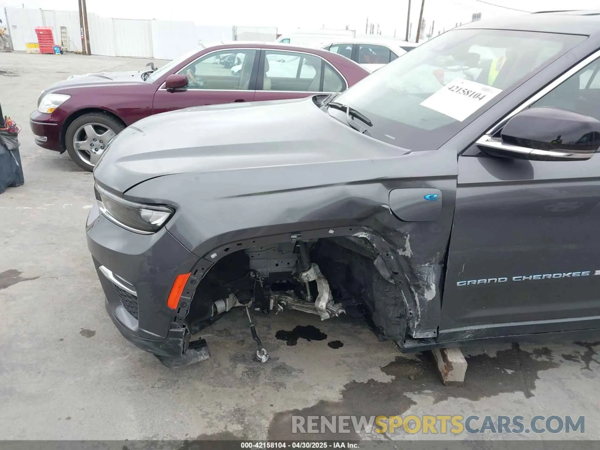 6 Фотография поврежденного автомобиля 1C4RJYB68N8748802 JEEP GRAND CHEROKEE 4XE 2022