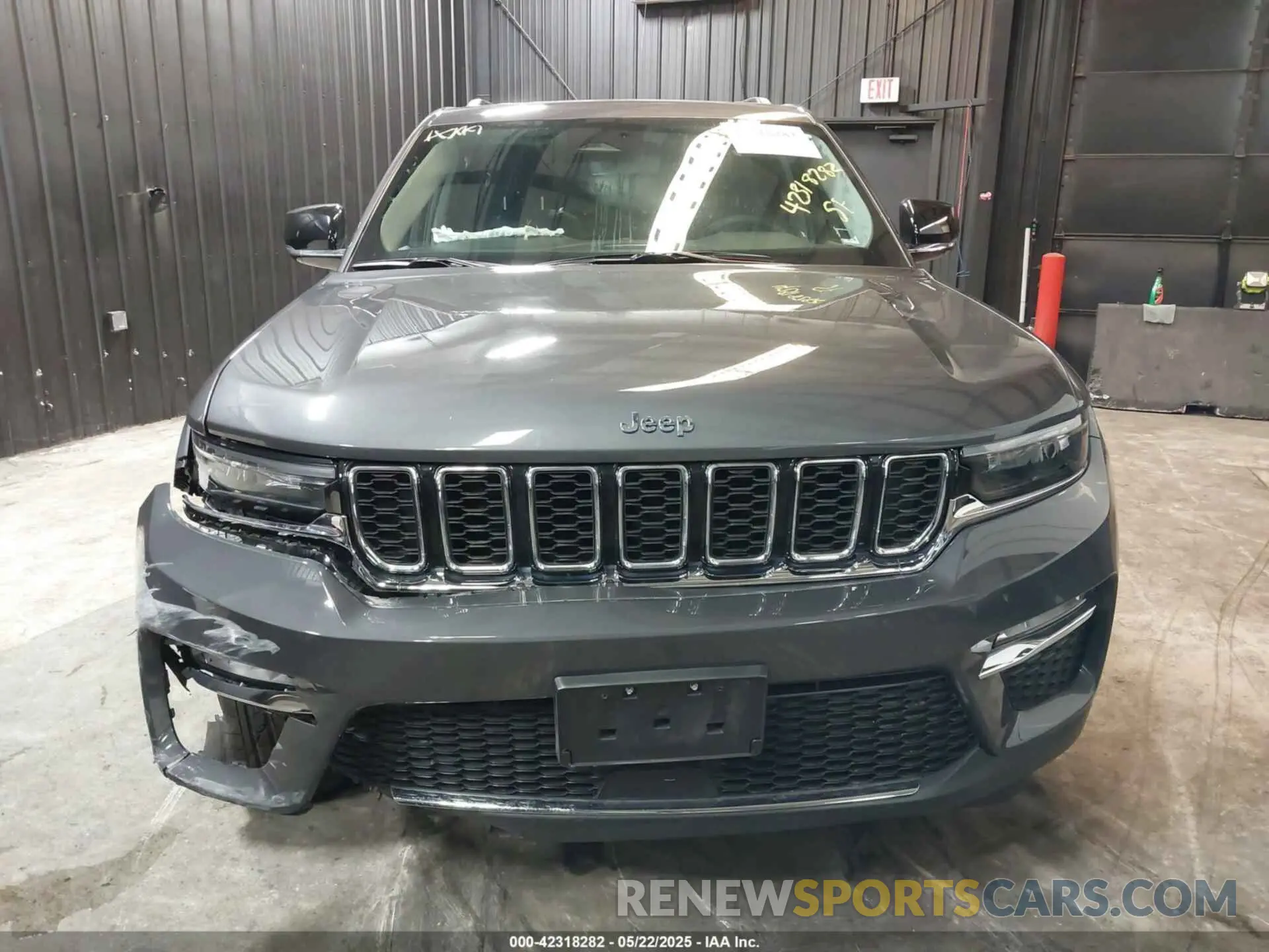 12 Фотография поврежденного автомобиля 1C4RJYB69N8715159 JEEP GRAND CHEROKEE 4XE 2022