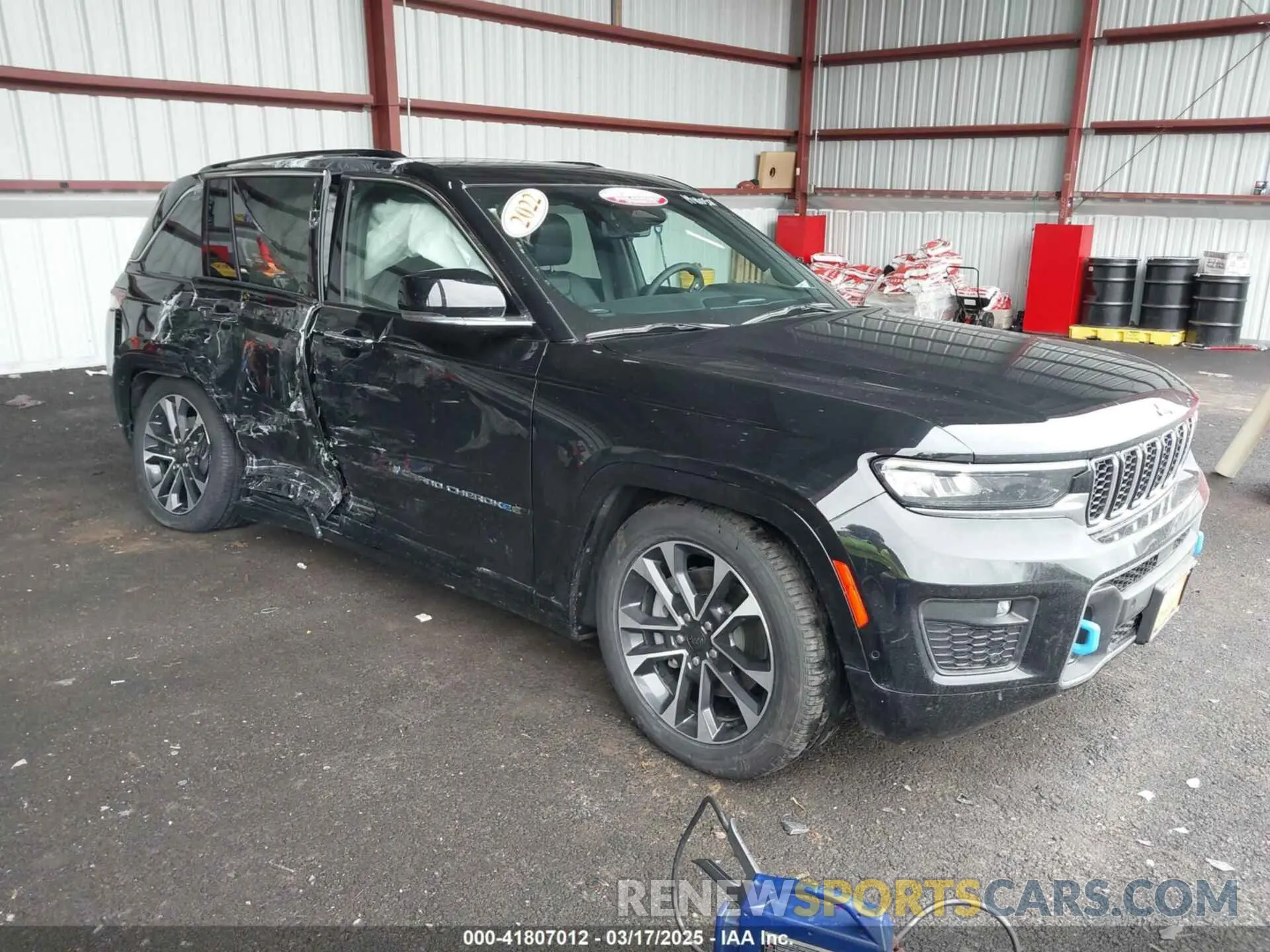 1 Фотография поврежденного автомобиля 1C4RJYD66N8715407 JEEP GRAND CHEROKEE 4XE 2022