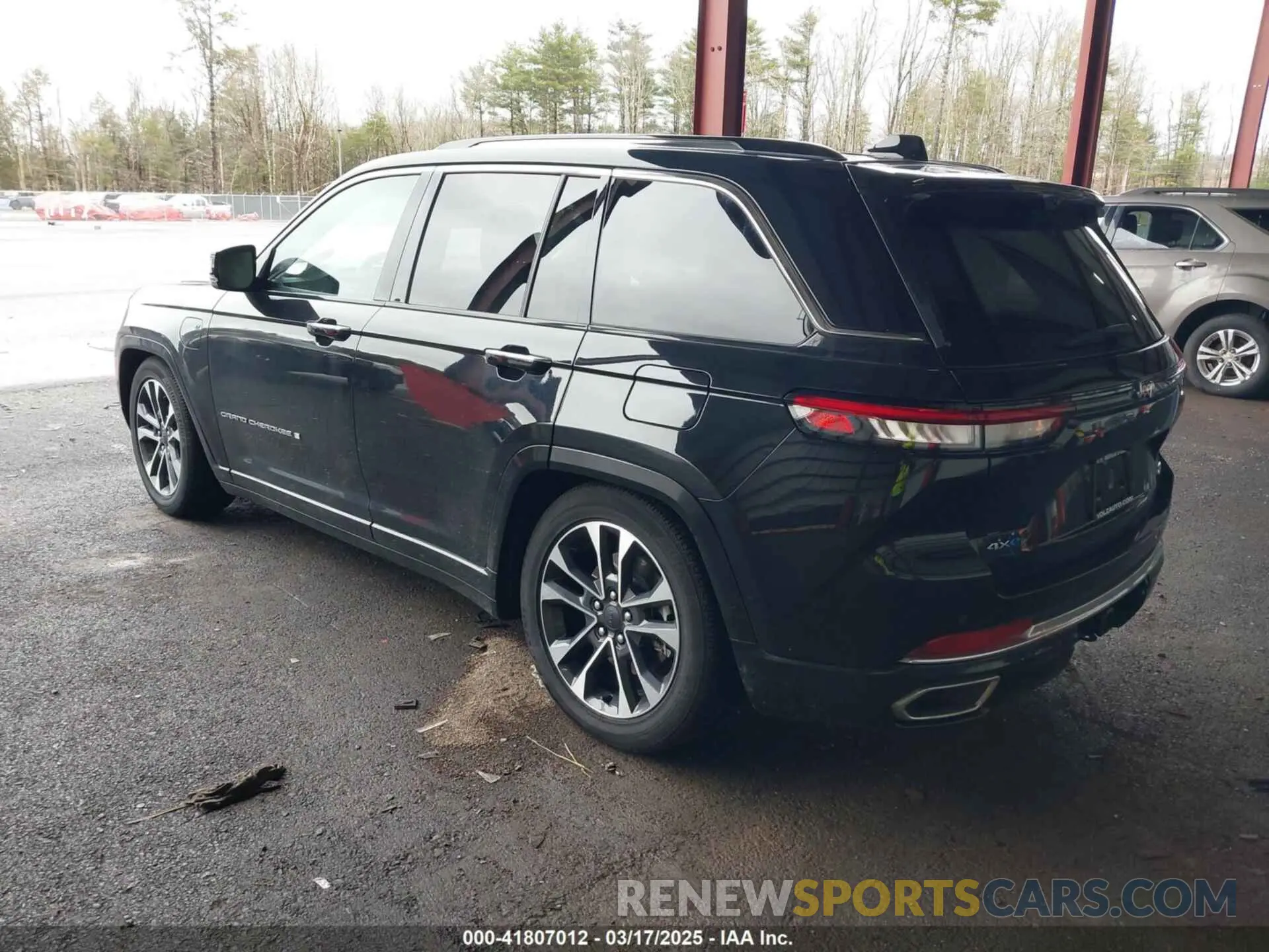 3 Фотография поврежденного автомобиля 1C4RJYD66N8715407 JEEP GRAND CHEROKEE 4XE 2022