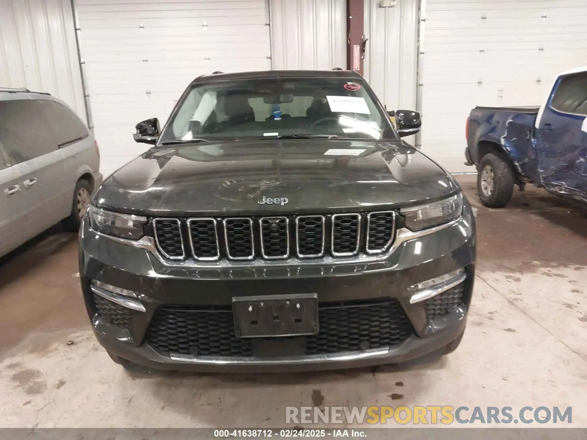 12 Photograph of a damaged car 1C4RJYB60P8786950 JEEP GRAND CHEROKEE 4XE 2023