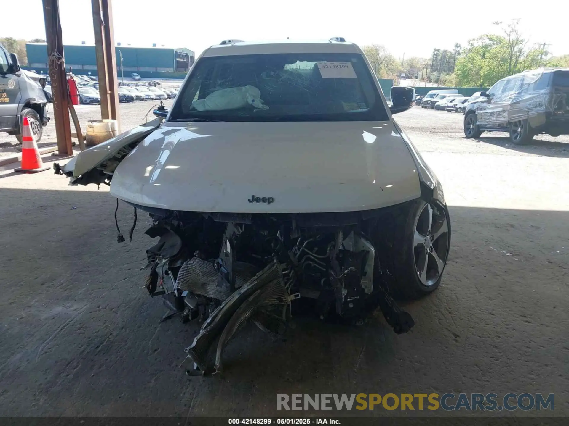 13 Фотография поврежденного автомобиля 1C4RJYB60P8880567 JEEP GRAND CHEROKEE 4XE 2023