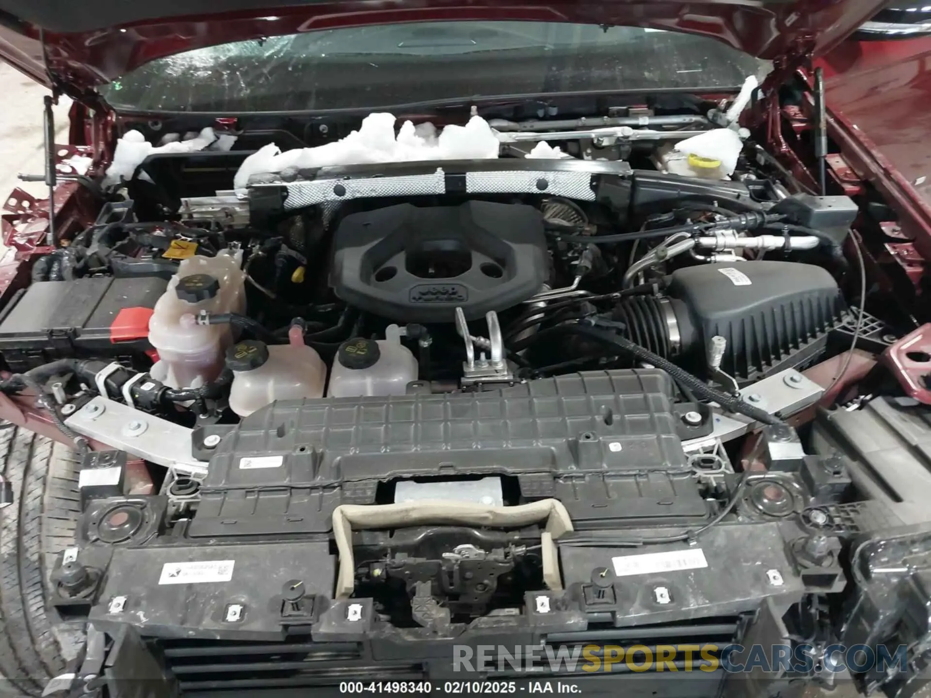 10 Photograph of a damaged car 1C4RJYB61PC650128 JEEP GRAND CHEROKEE 4XE 2023